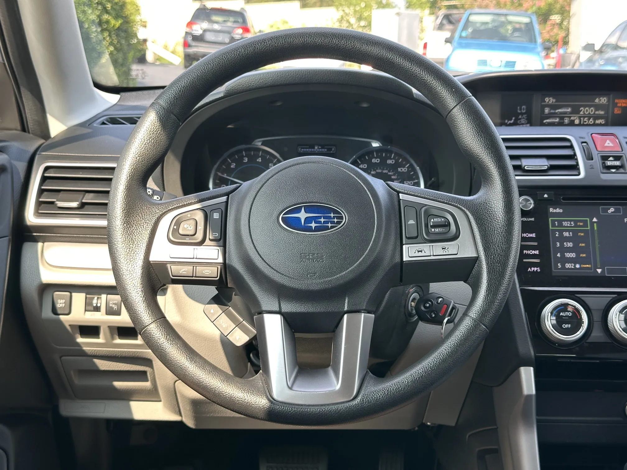 2017 Subaru Forester Premium - Blue