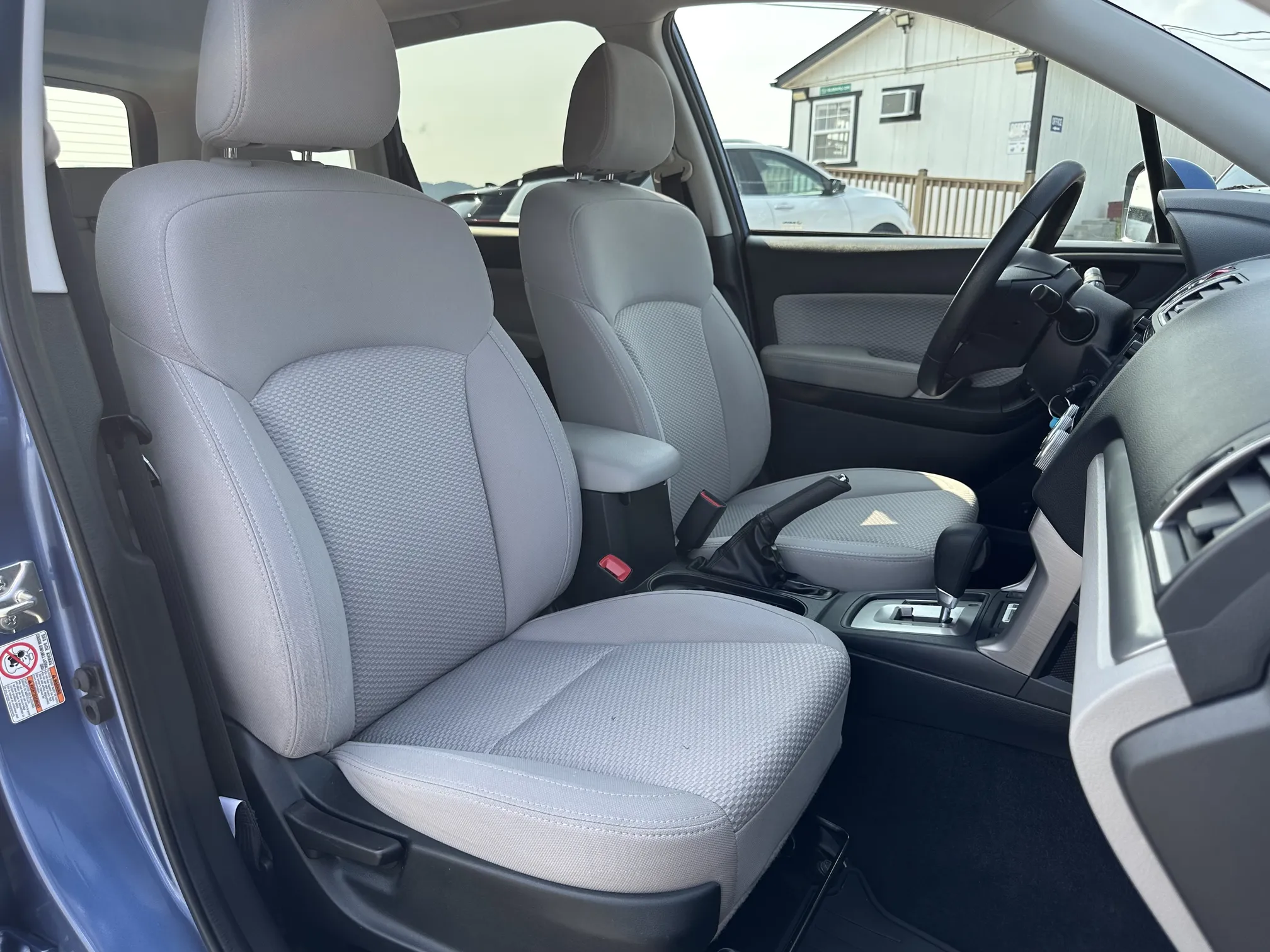 Passenger seat