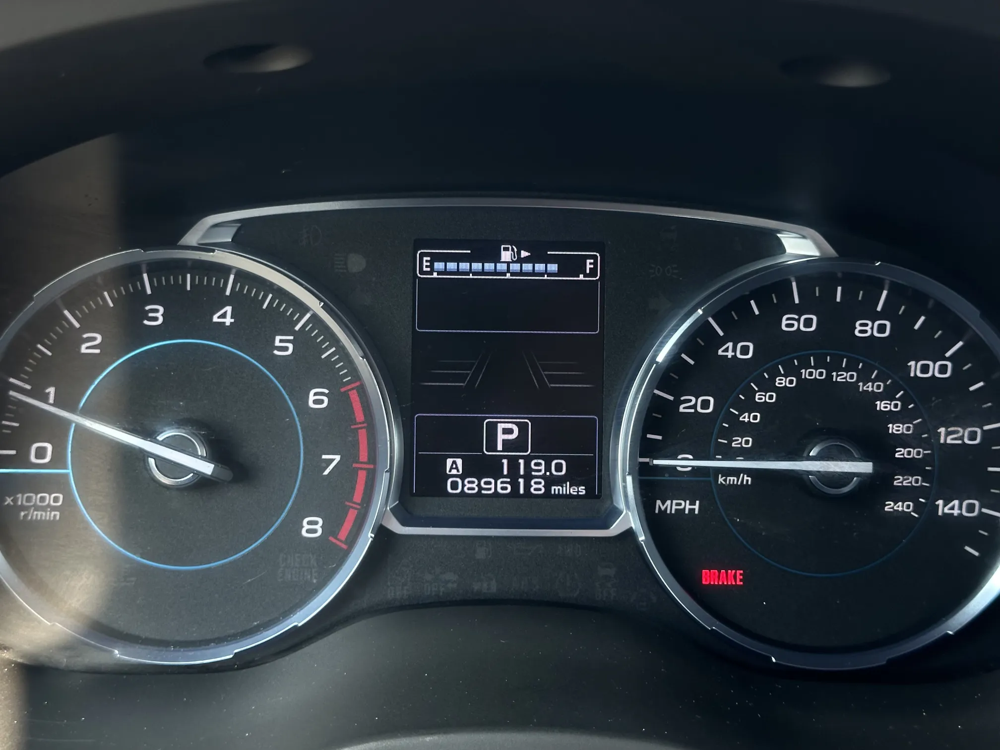 2017 Subaru Forester Premium - Blue