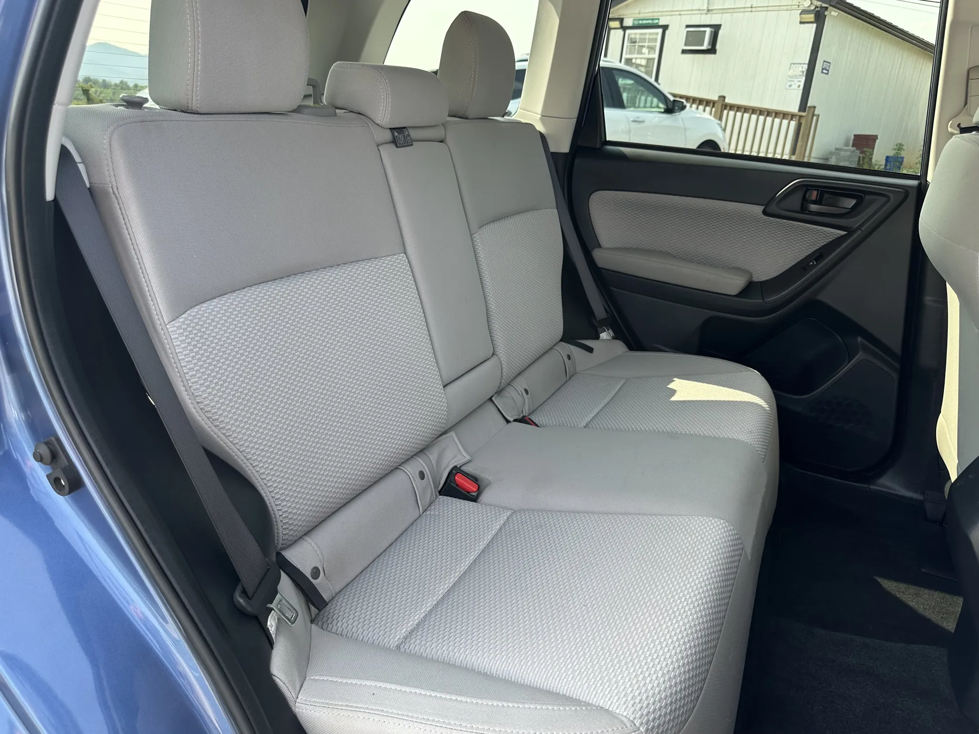 Rear seat
