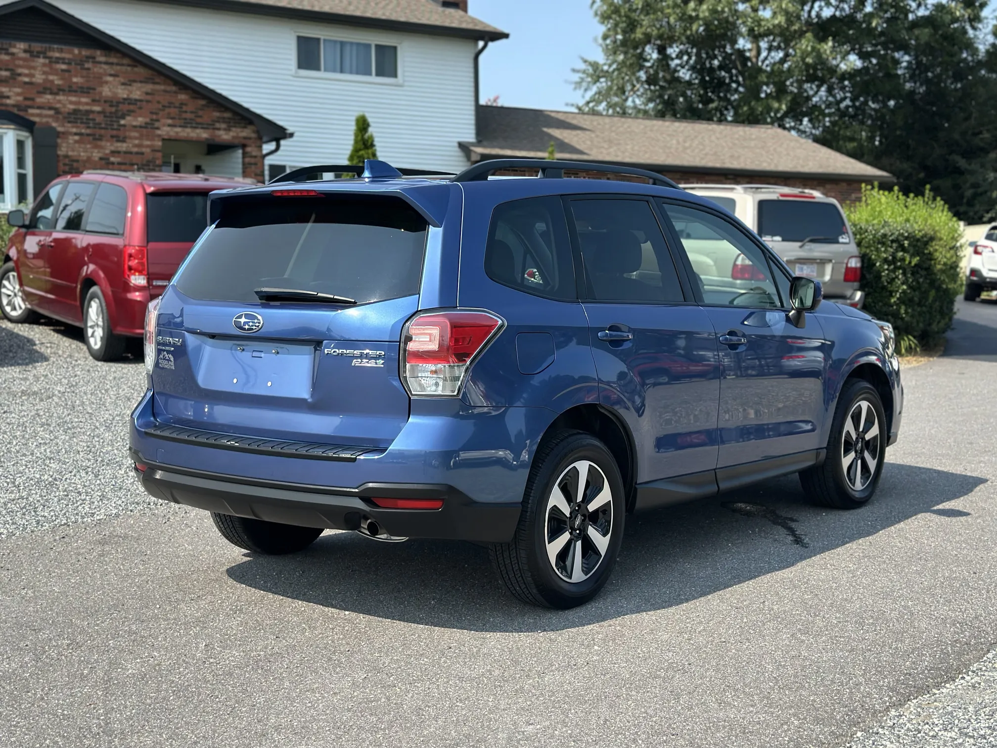 Rear passenger side
