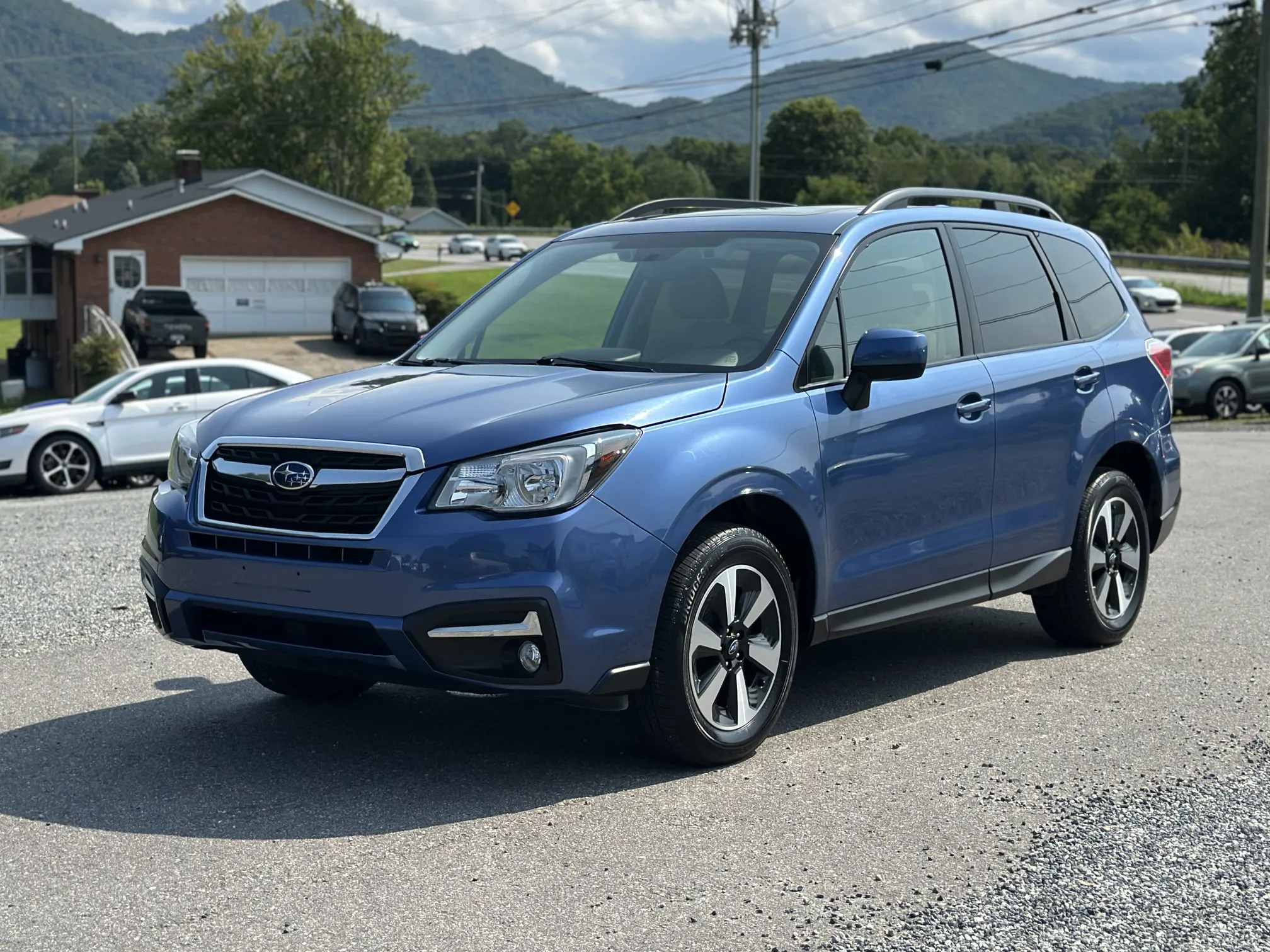Front driver side
