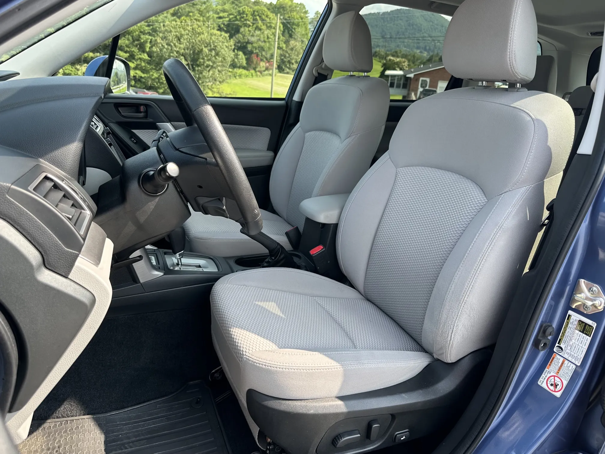 Driver seat
