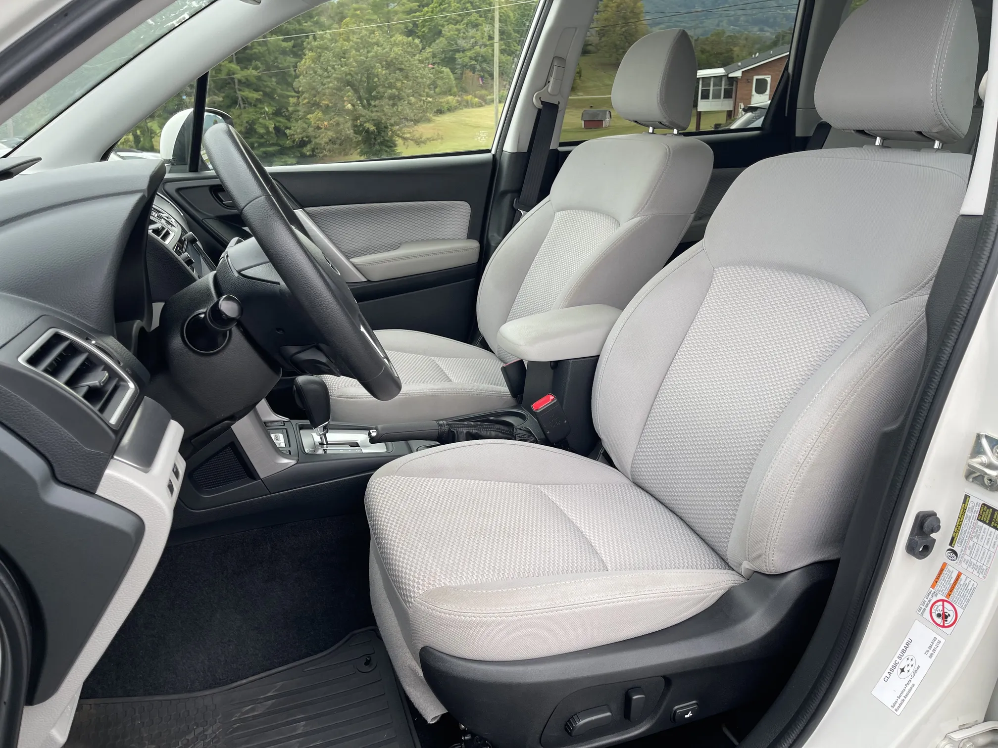 Driver seat