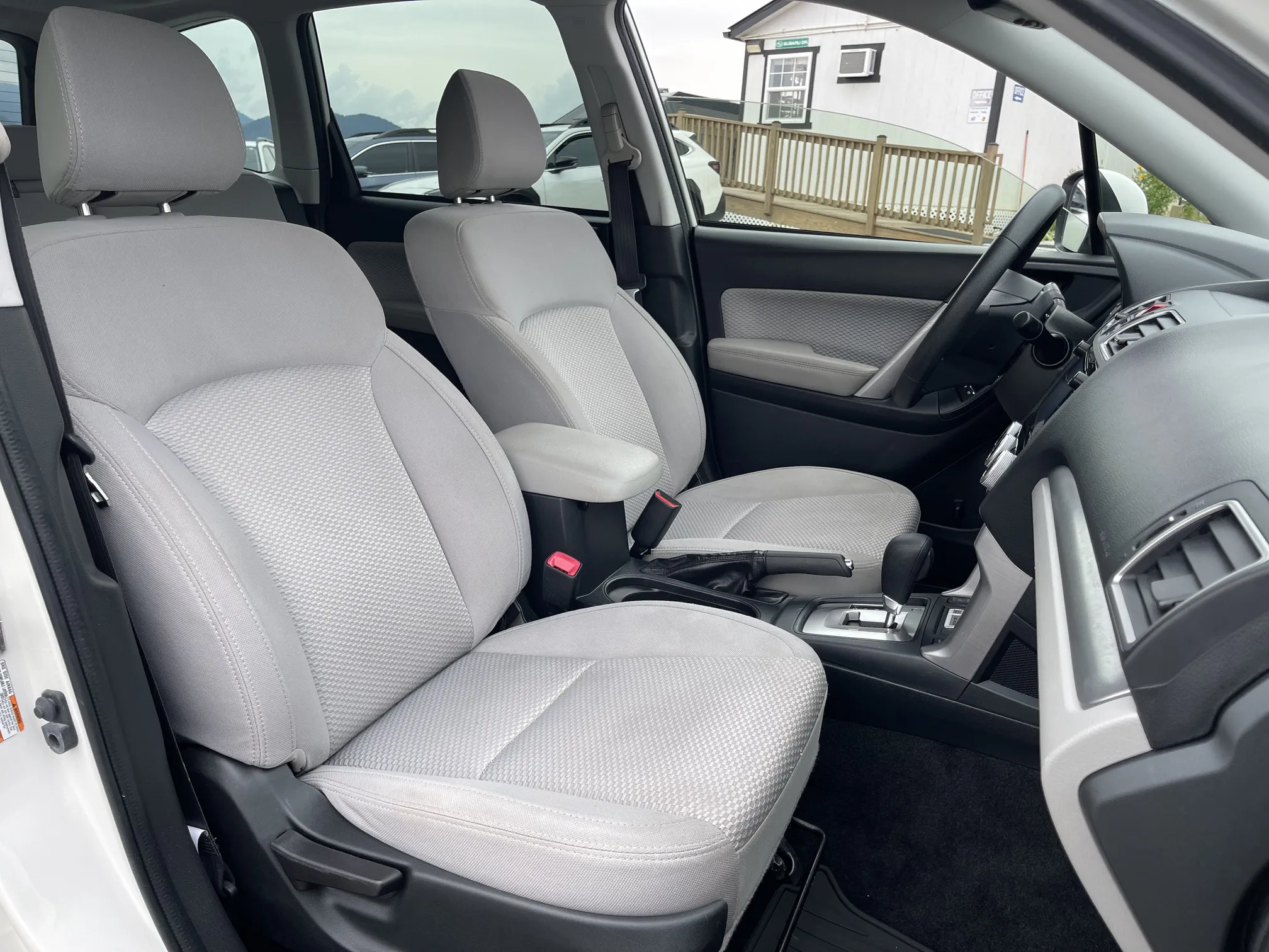 Passenger seat