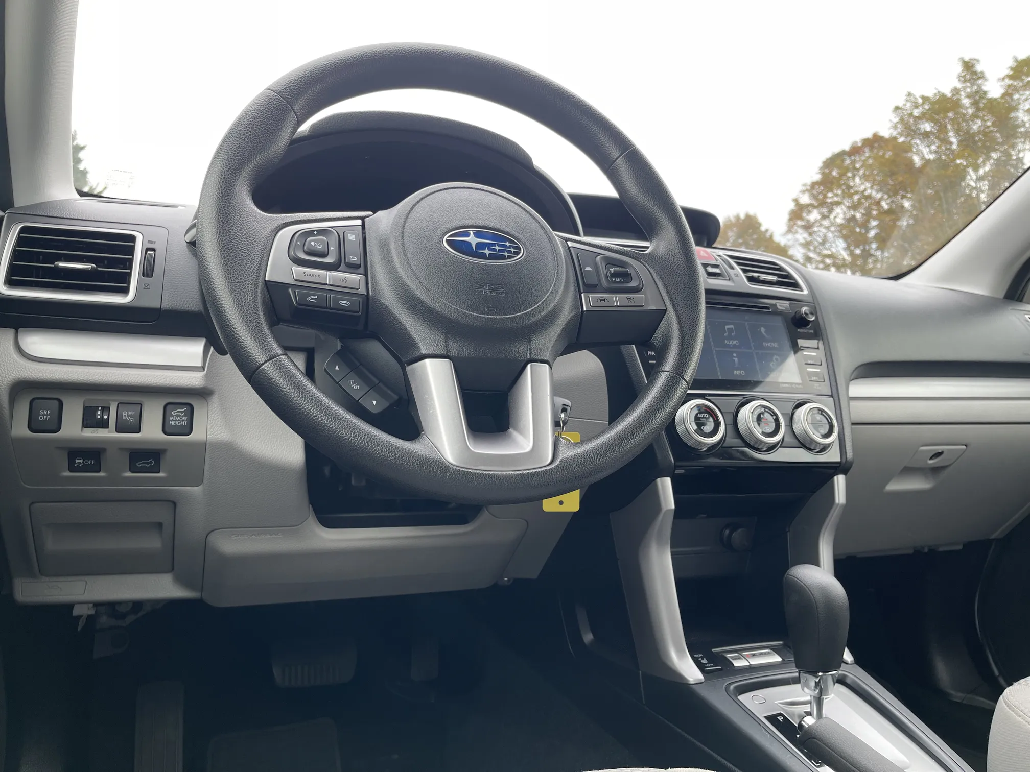Front entertainment system