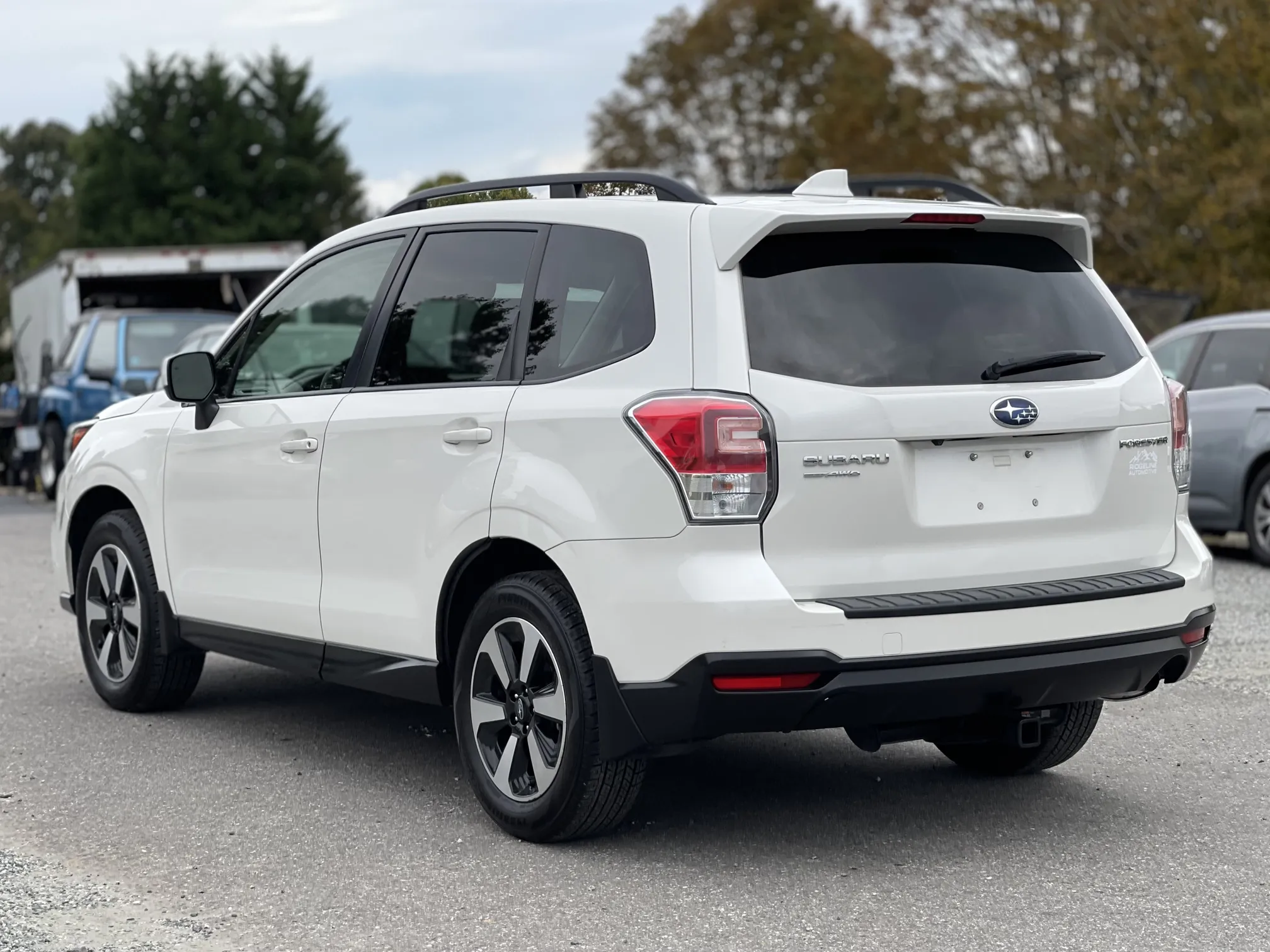 Rear driver side