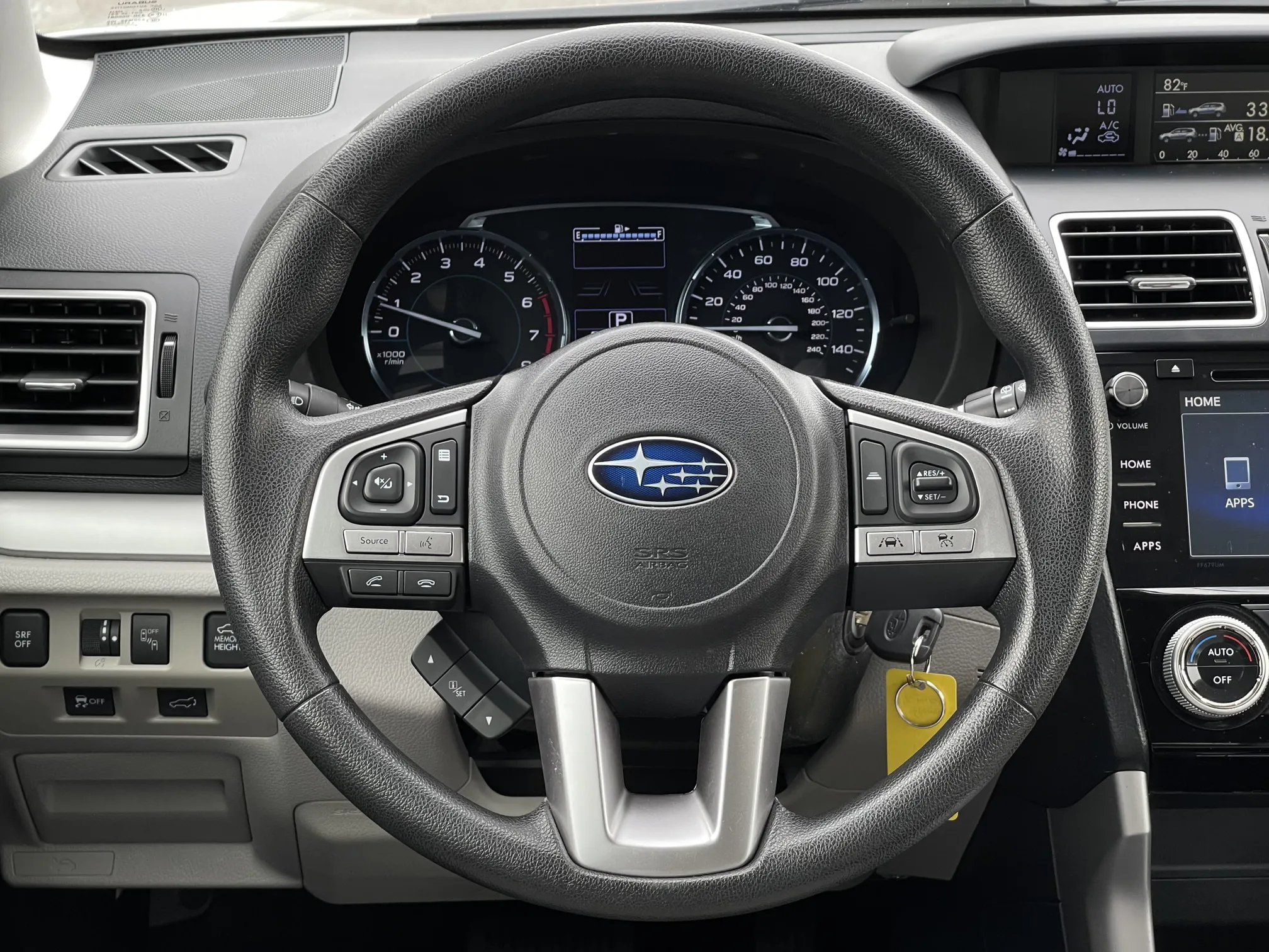 Steering wheel