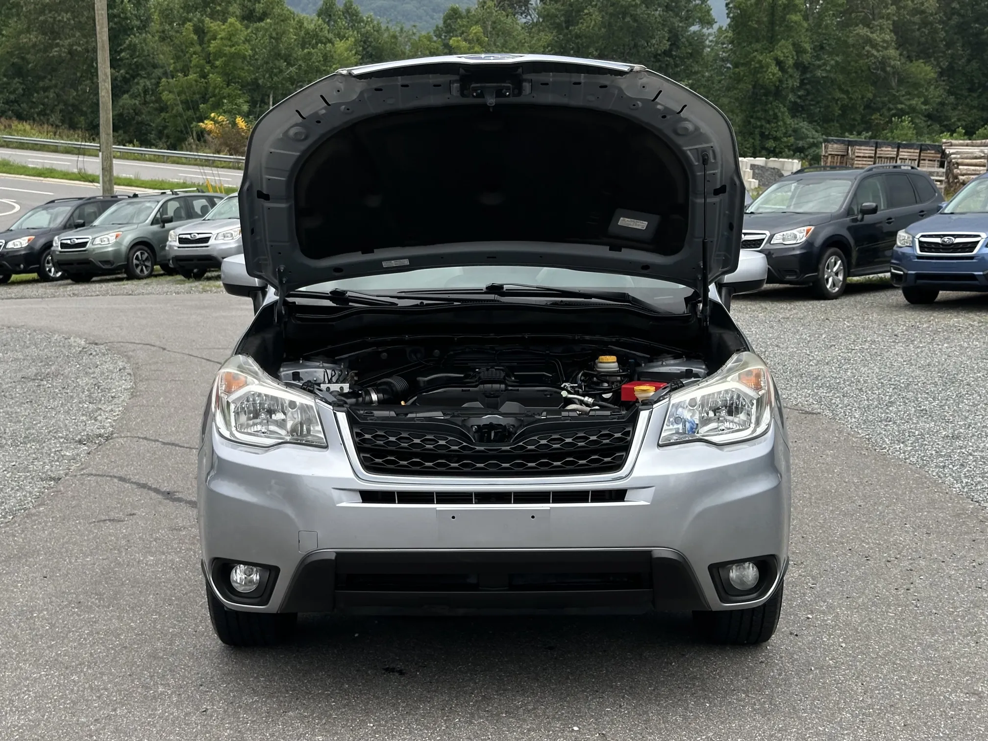 2015 Subaru Forester Limited