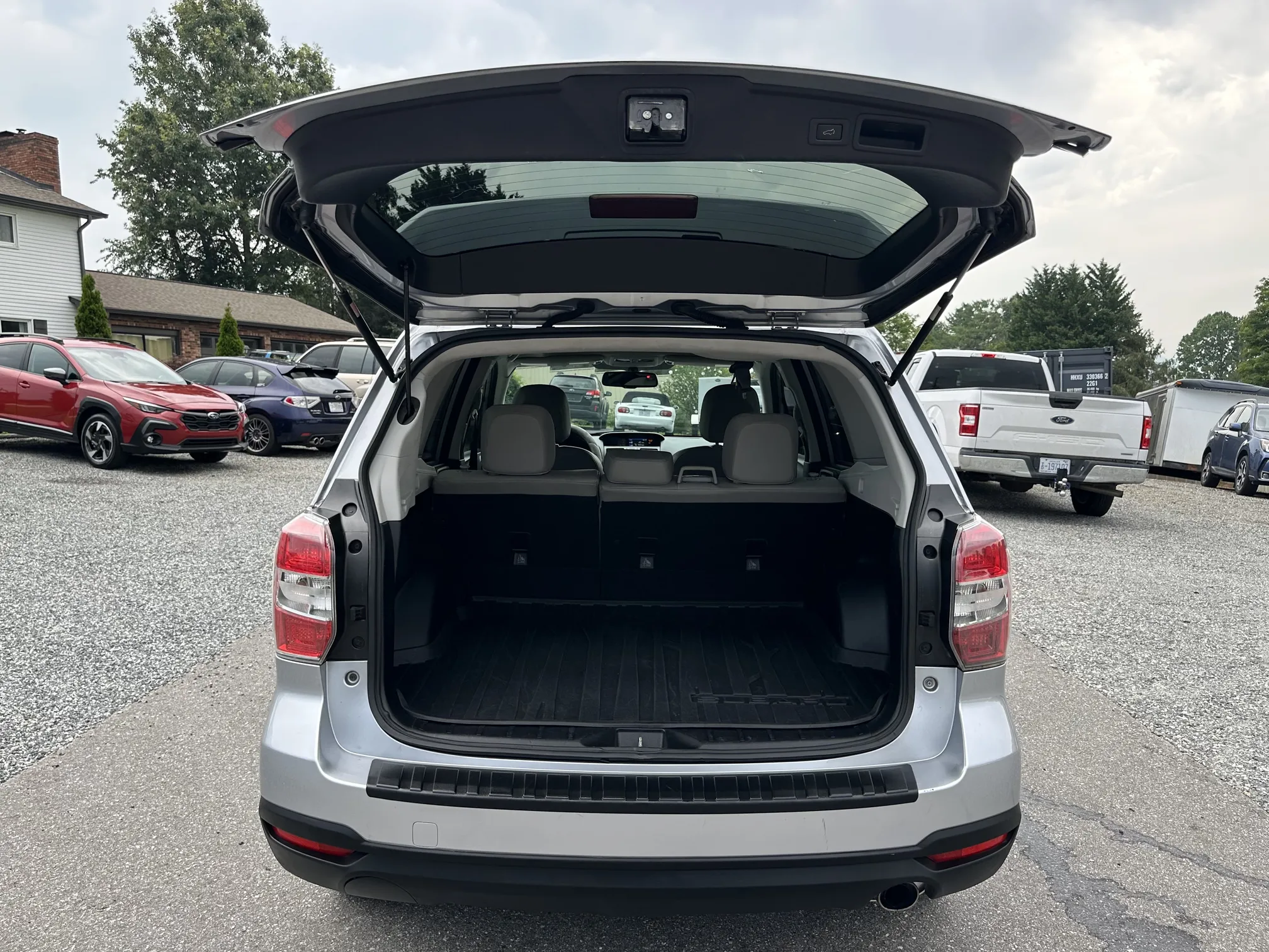 2015 Subaru Forester Limited