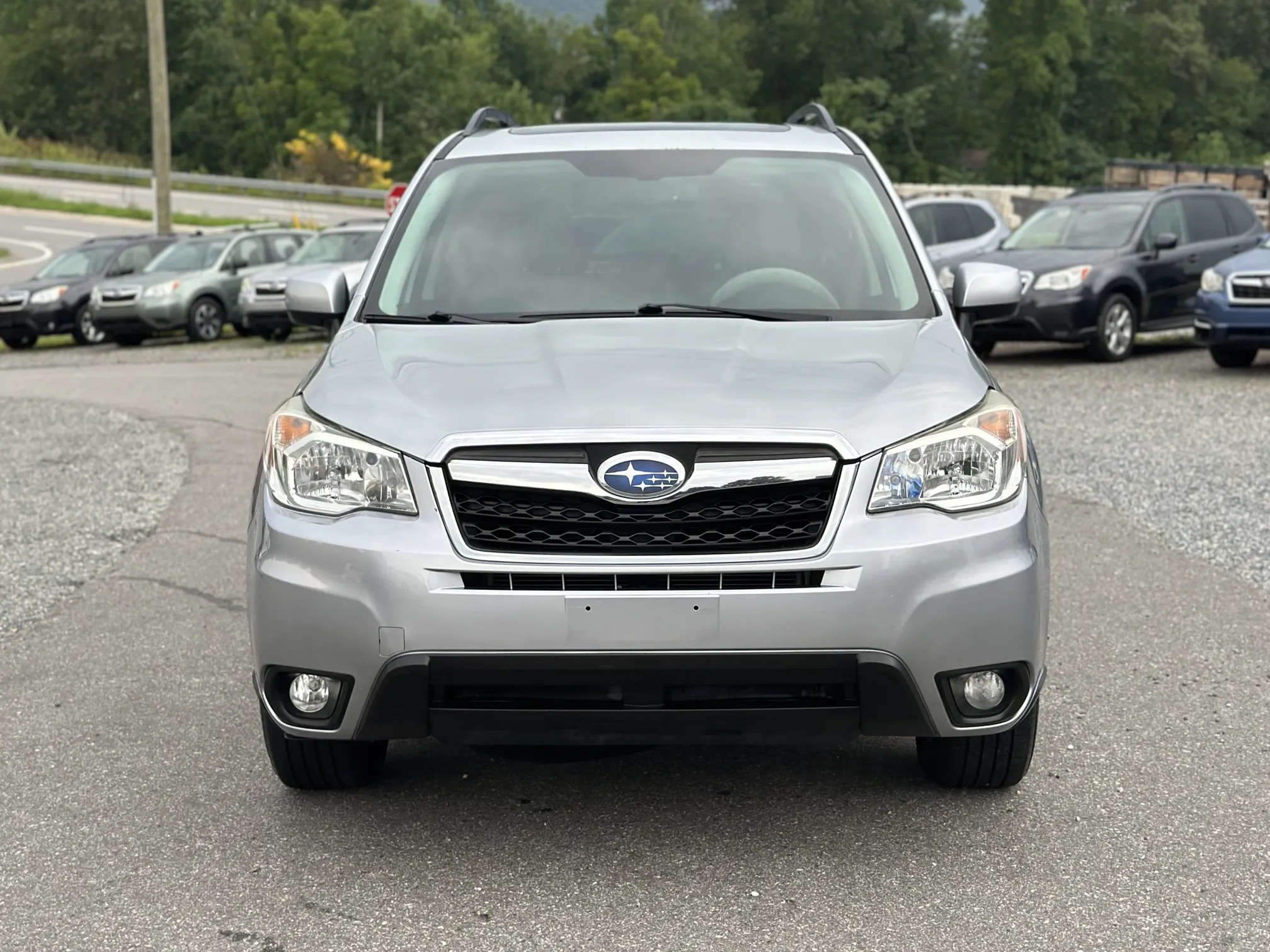 2015 Subaru Forester Limited