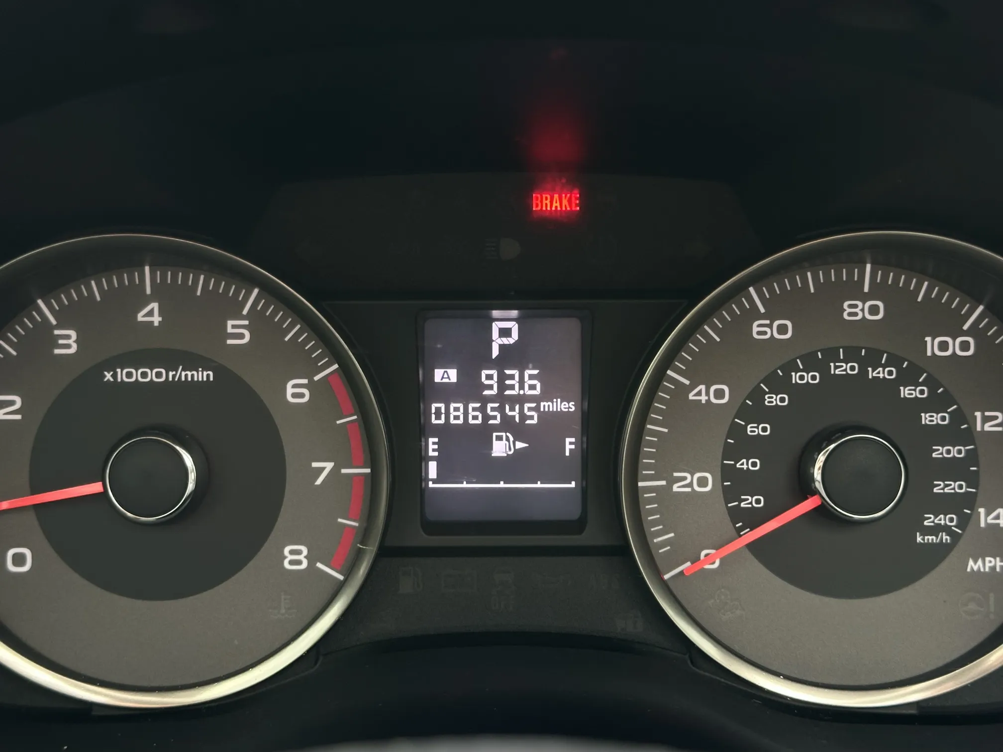 2015 Subaru Forester Limited