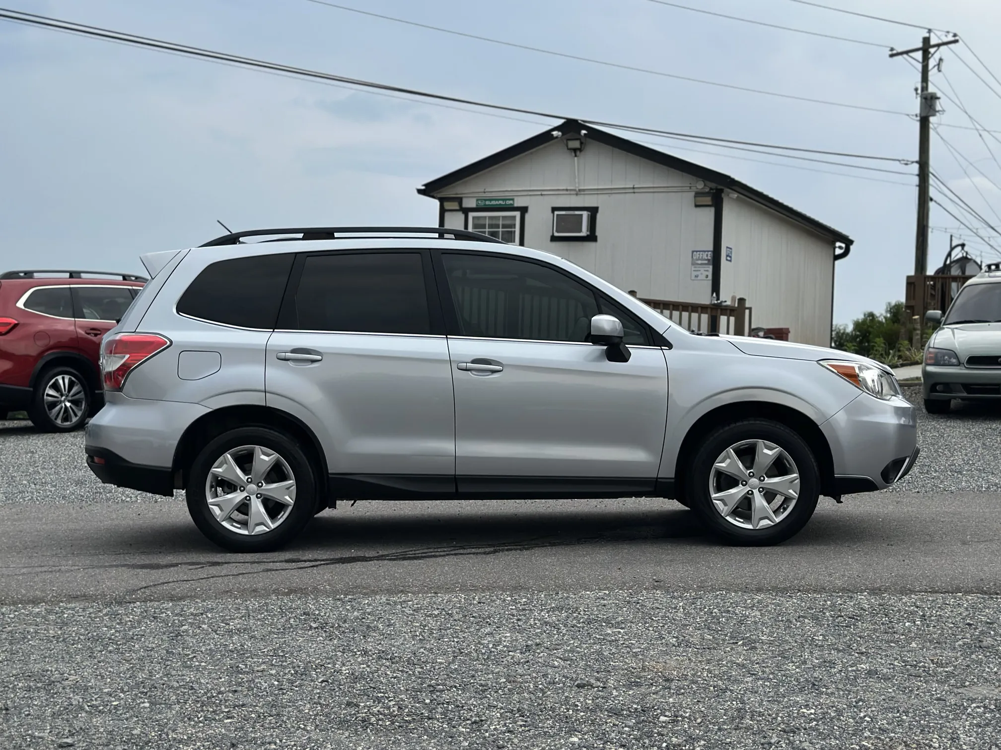 2015 Subaru Forester Limited