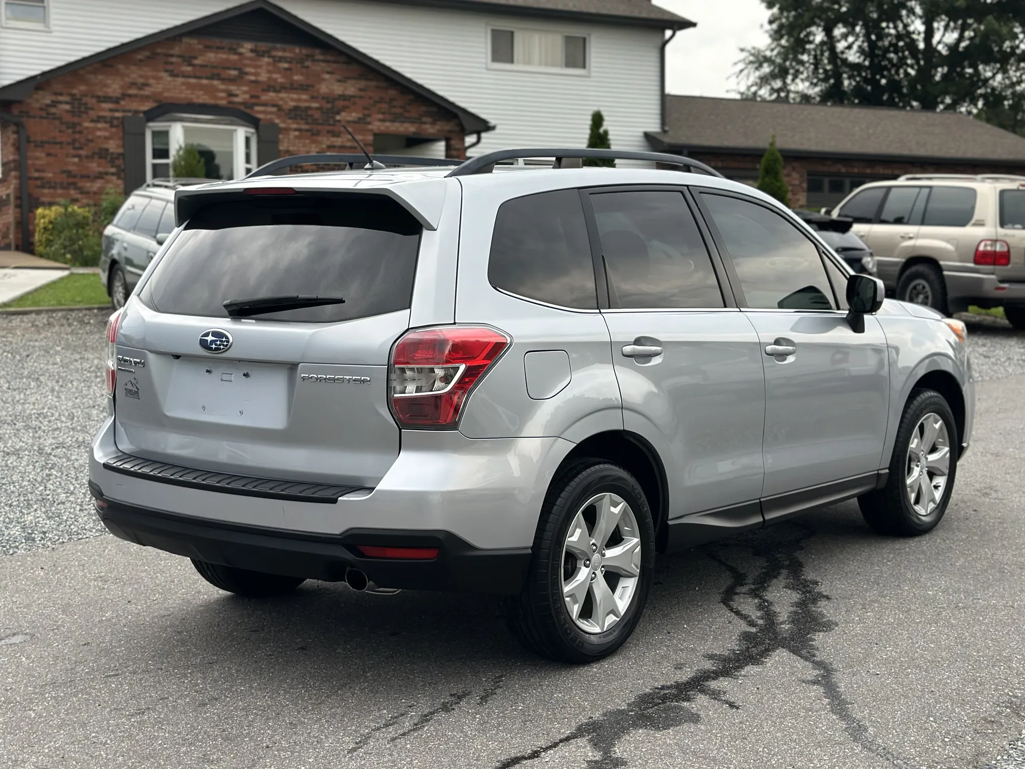 2015 Subaru Forester Limited