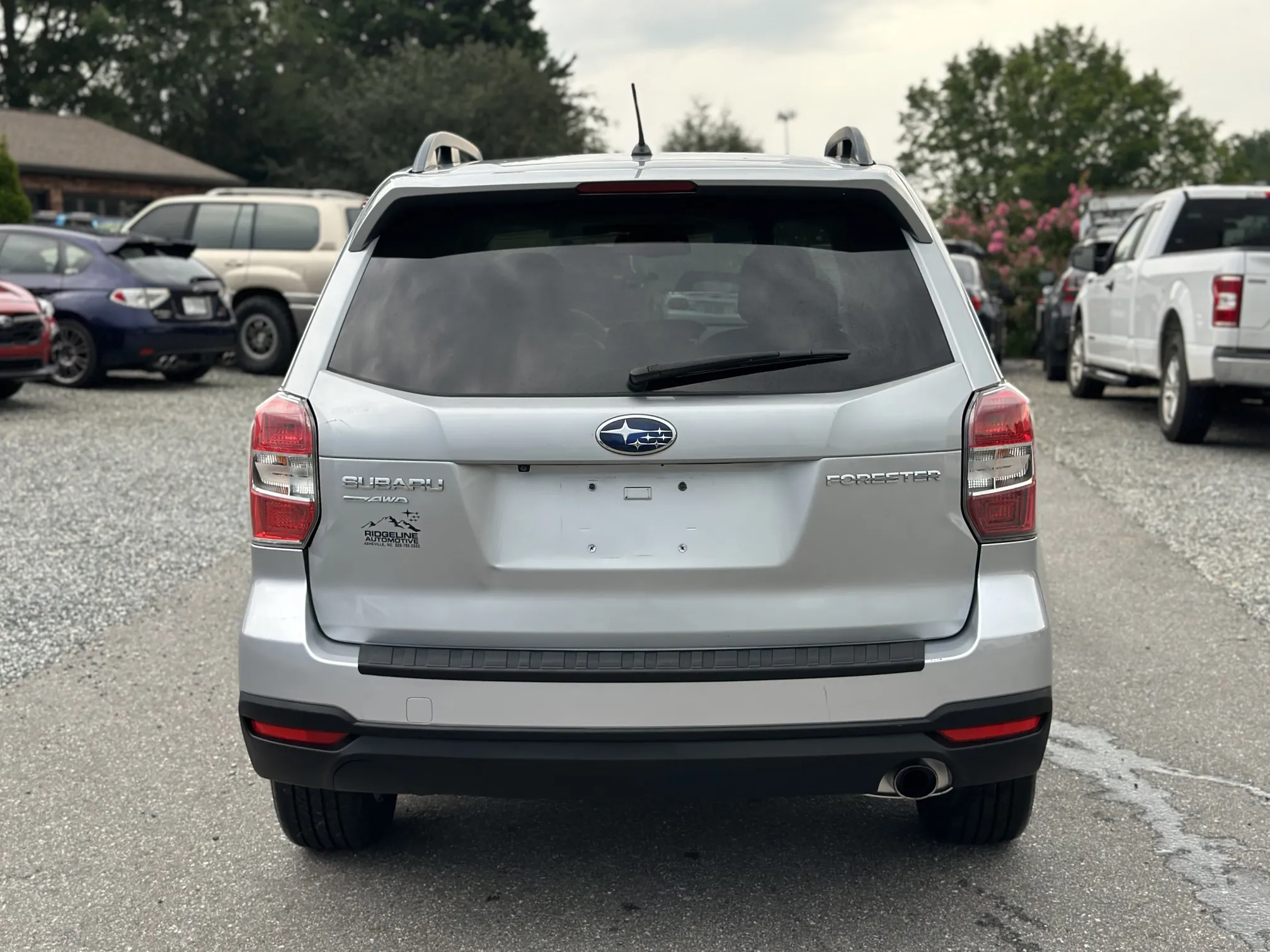 2015 Subaru Forester Limited