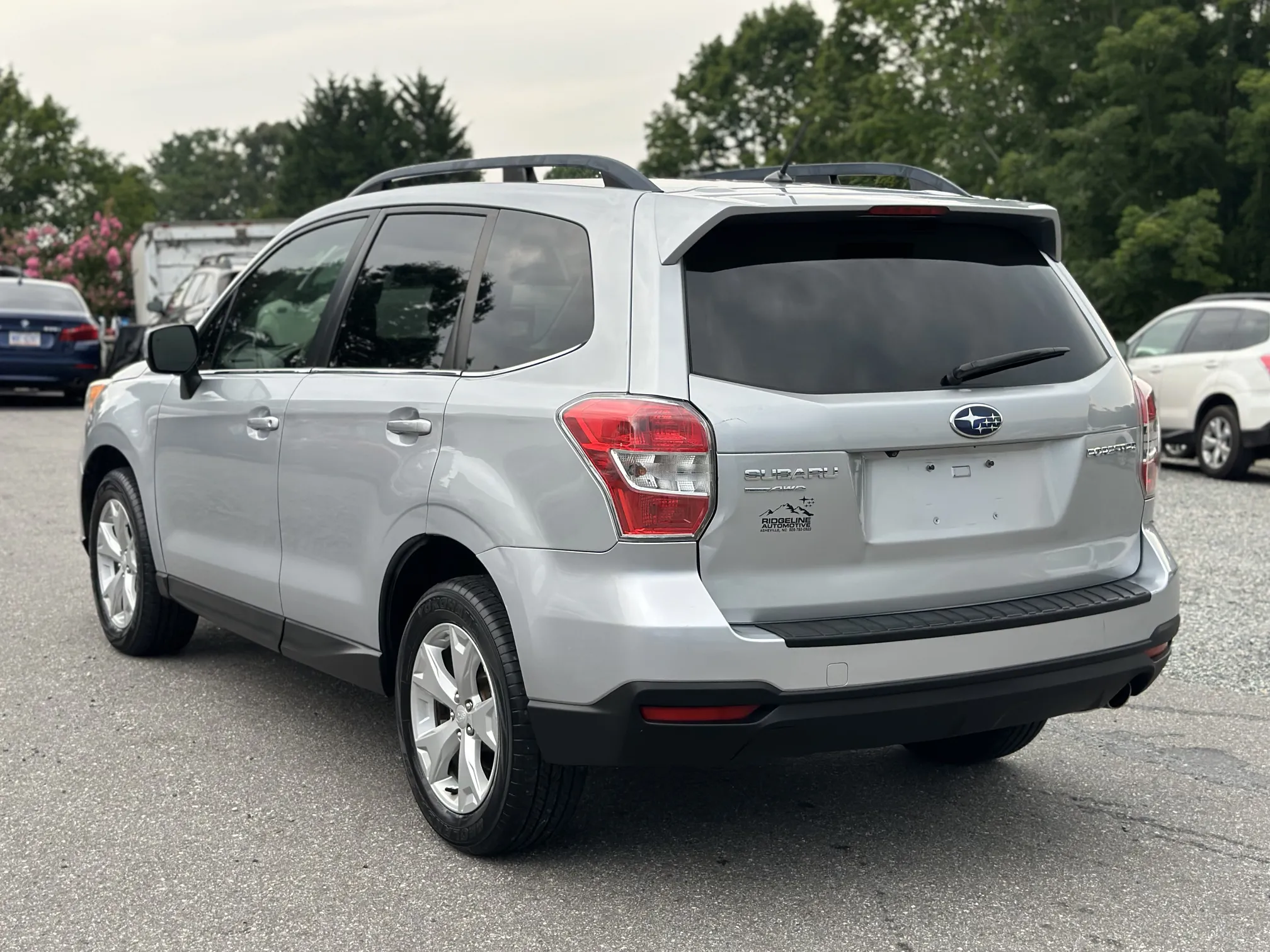2015 Subaru Forester Limited