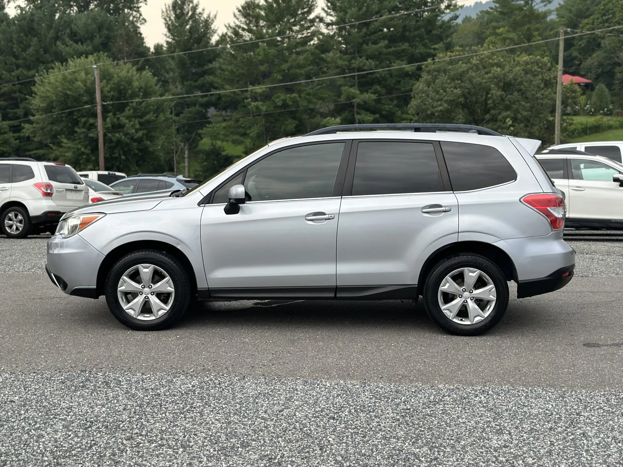 2015 Subaru Forester Limited