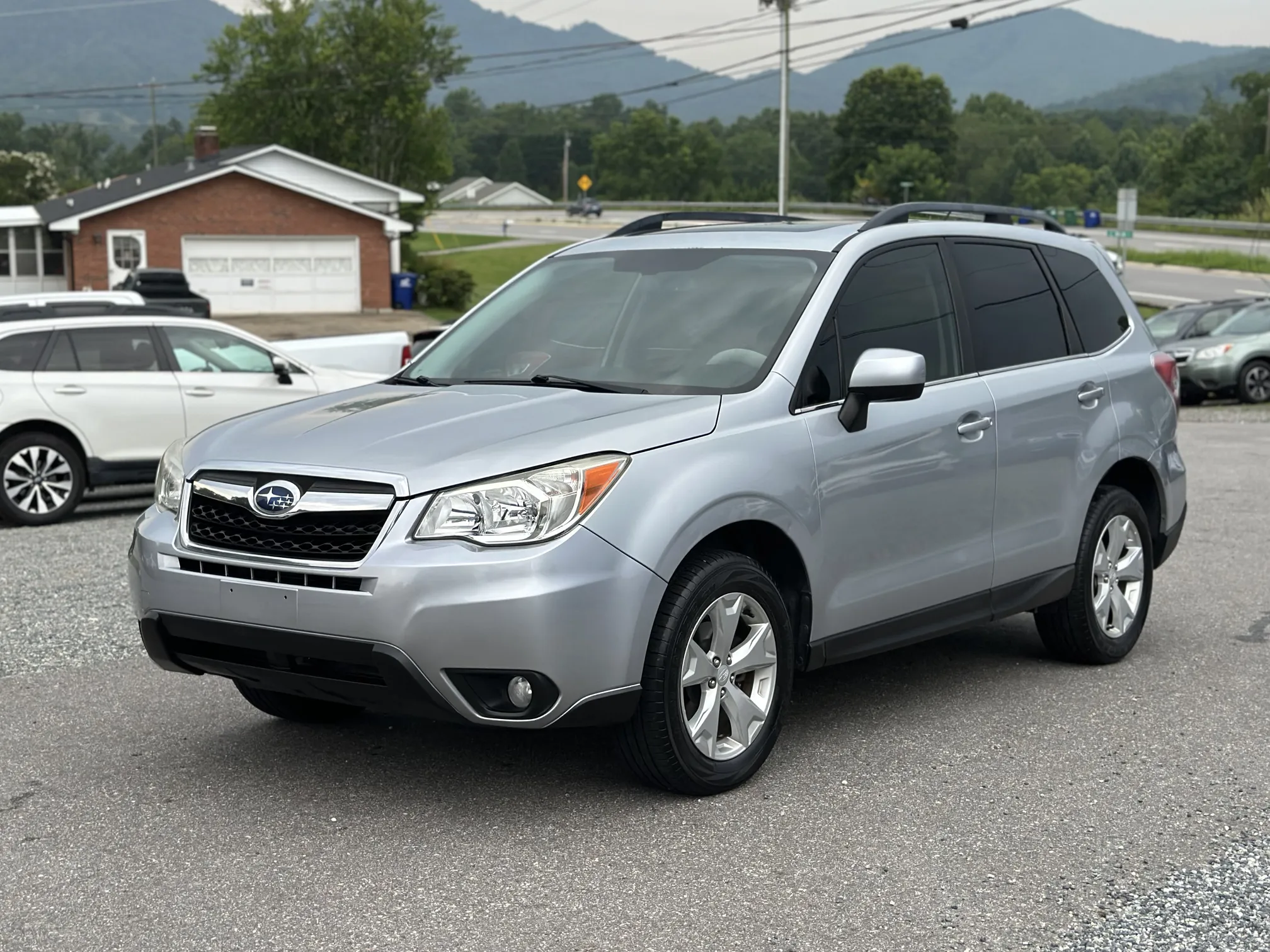 2015 Subaru Forester Limited