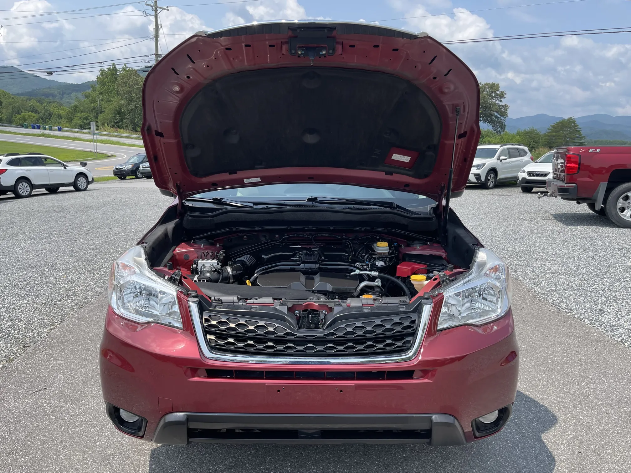 2016 Subaru Forester Limited