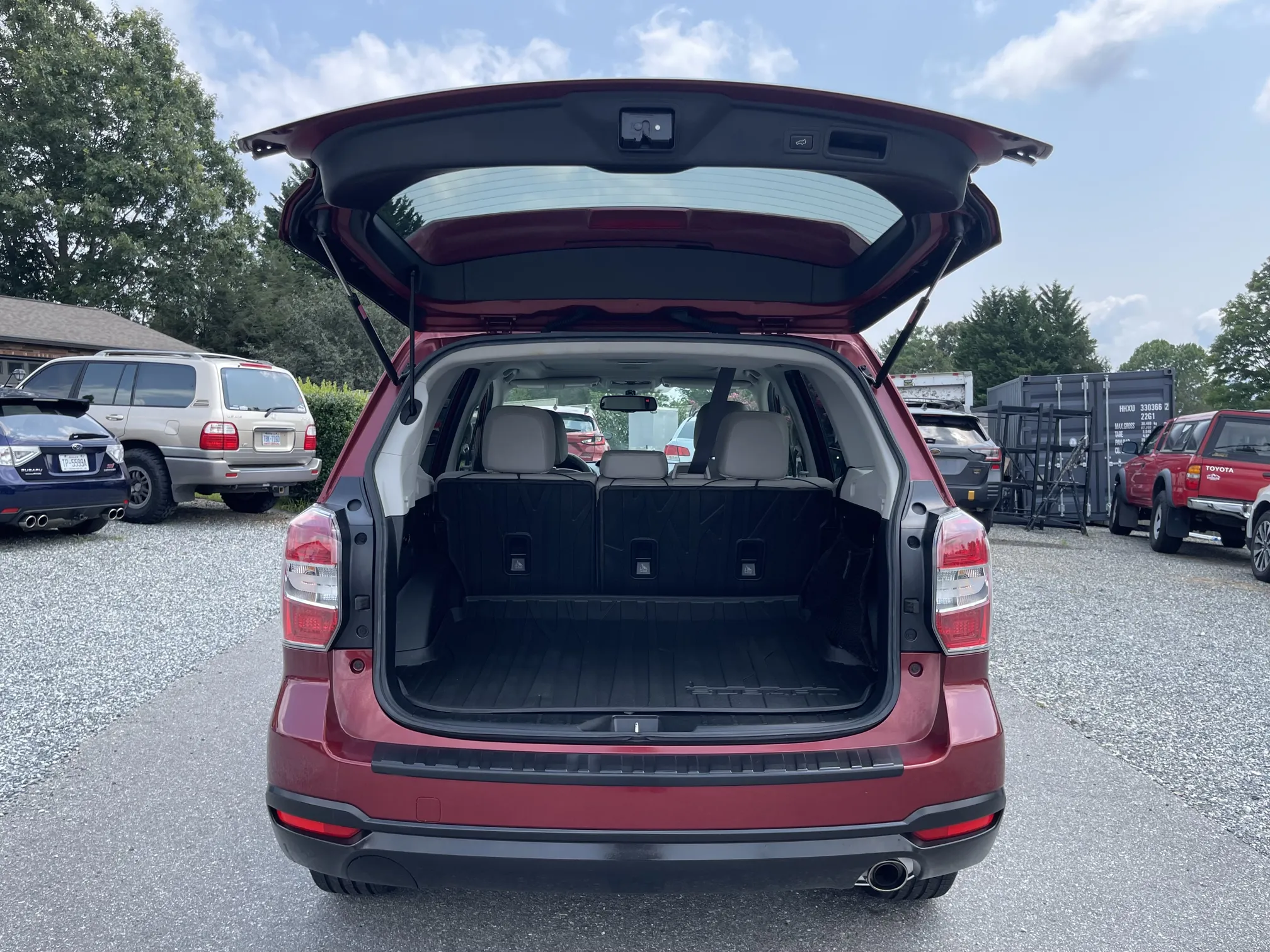 2016 Subaru Forester Limited