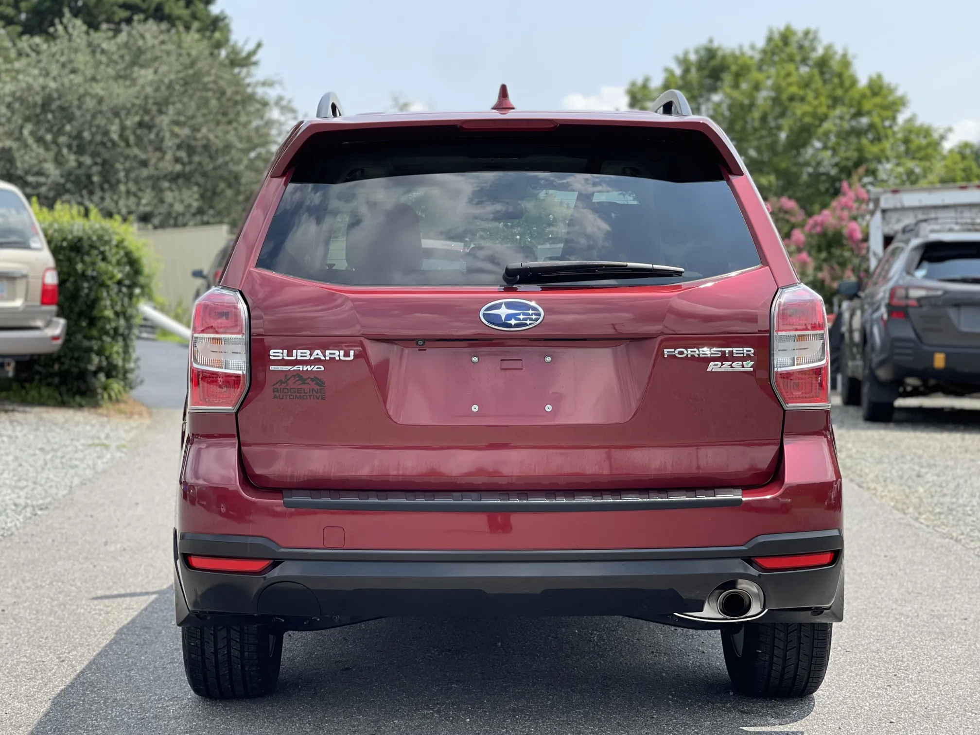 2016 Subaru Forester Limited