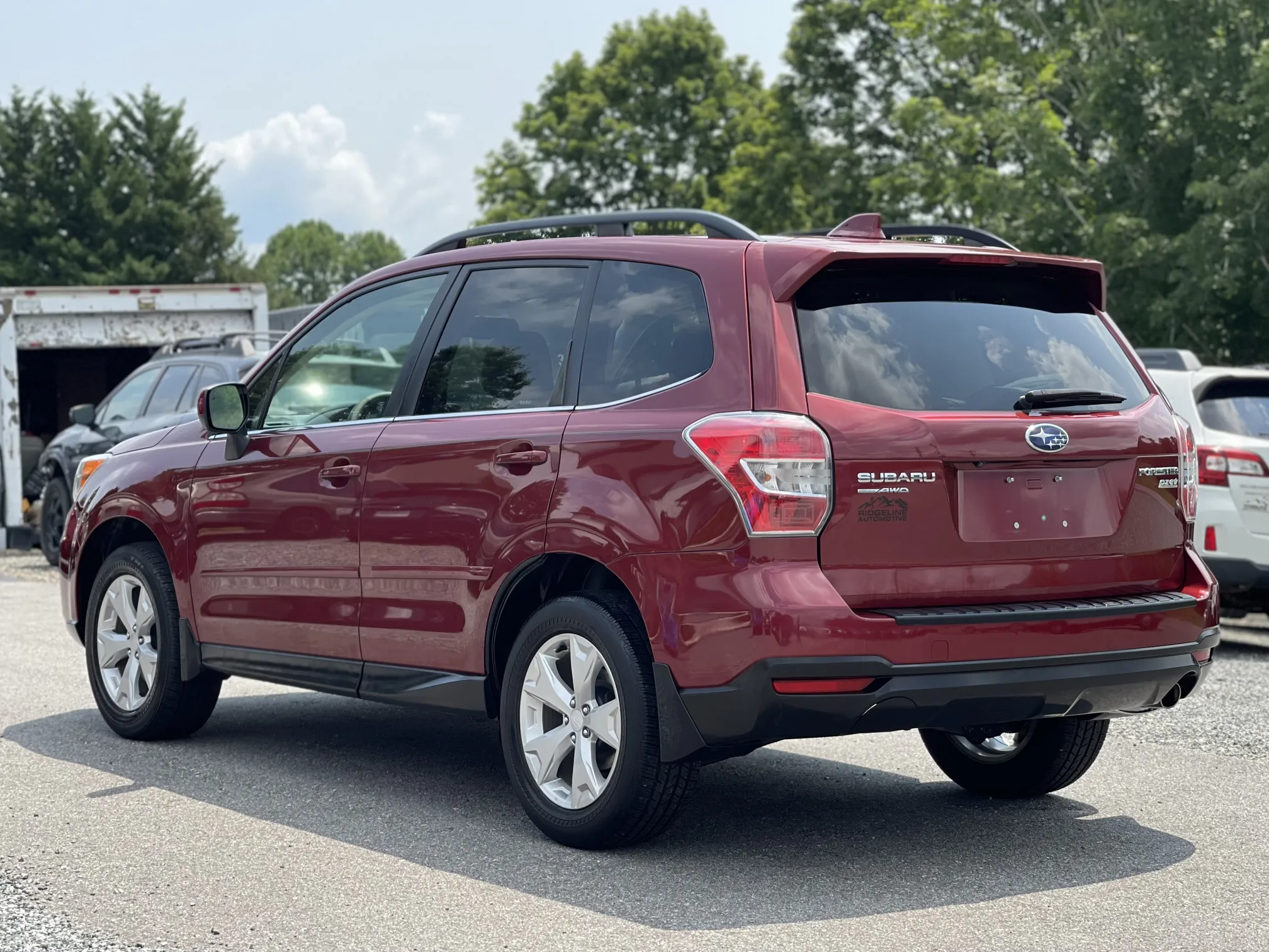 2016 Subaru Forester Limited