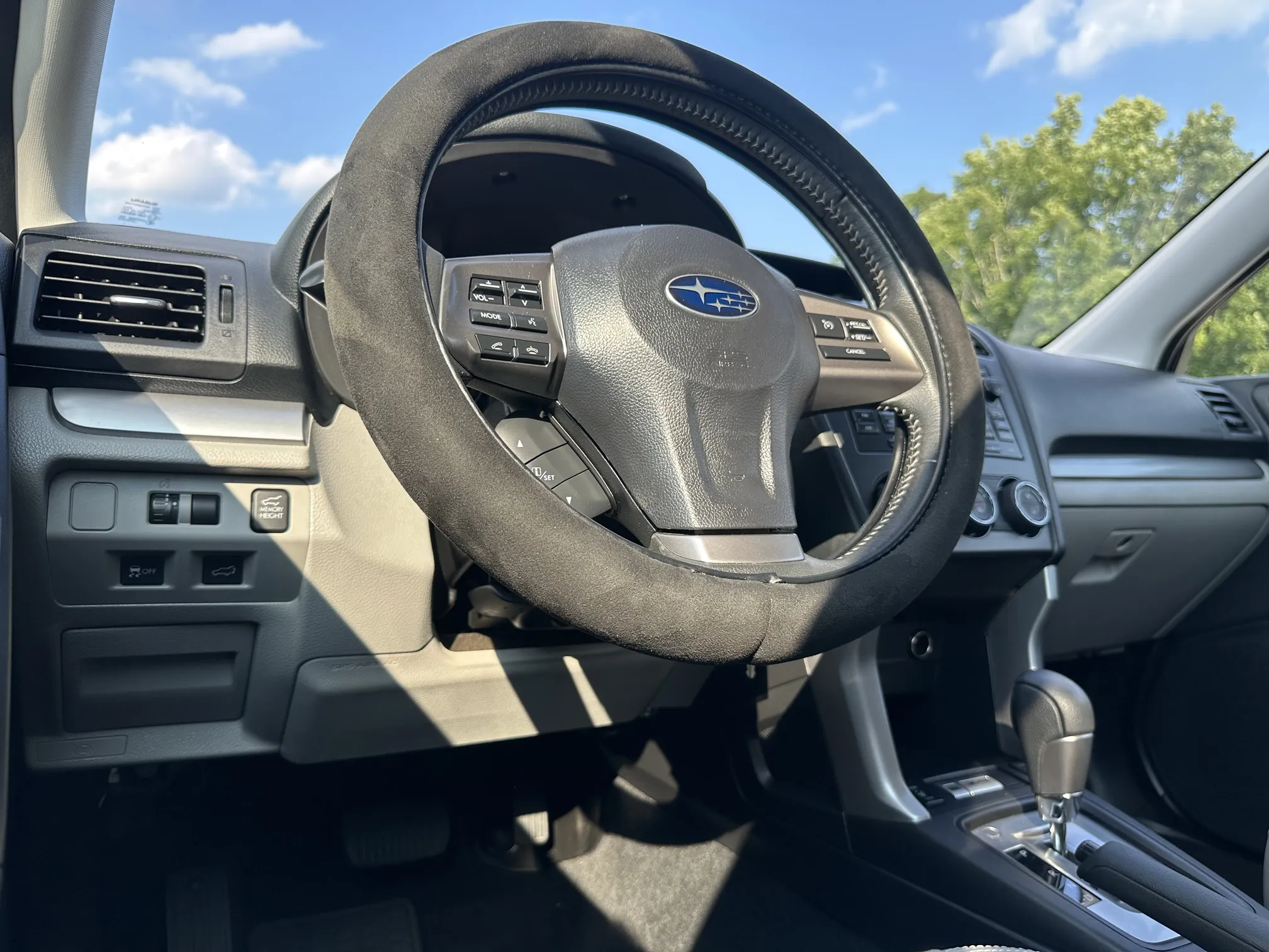 2015 Subaru Forester Limited - Blue