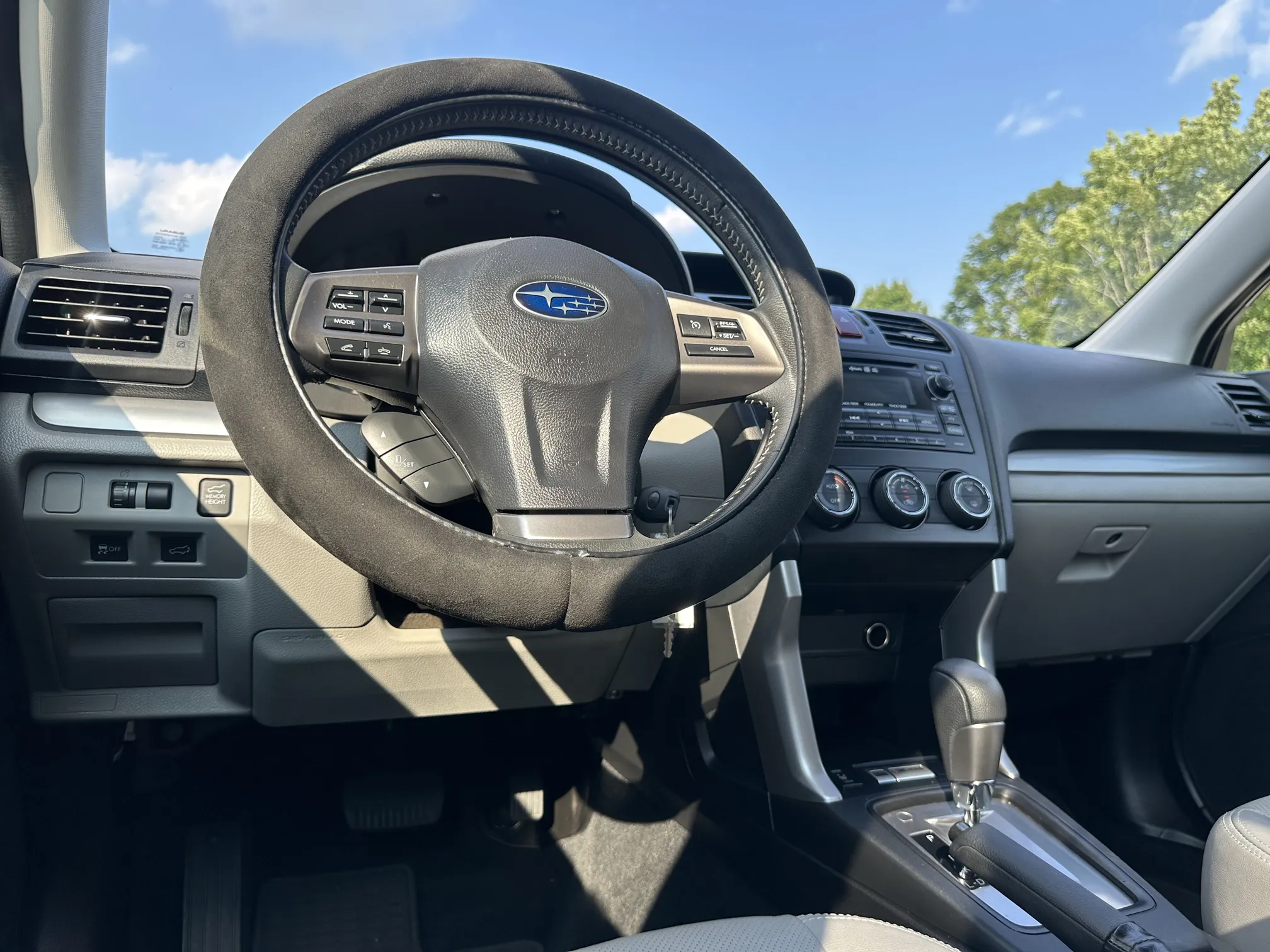 2015 Subaru Forester Limited - Blue