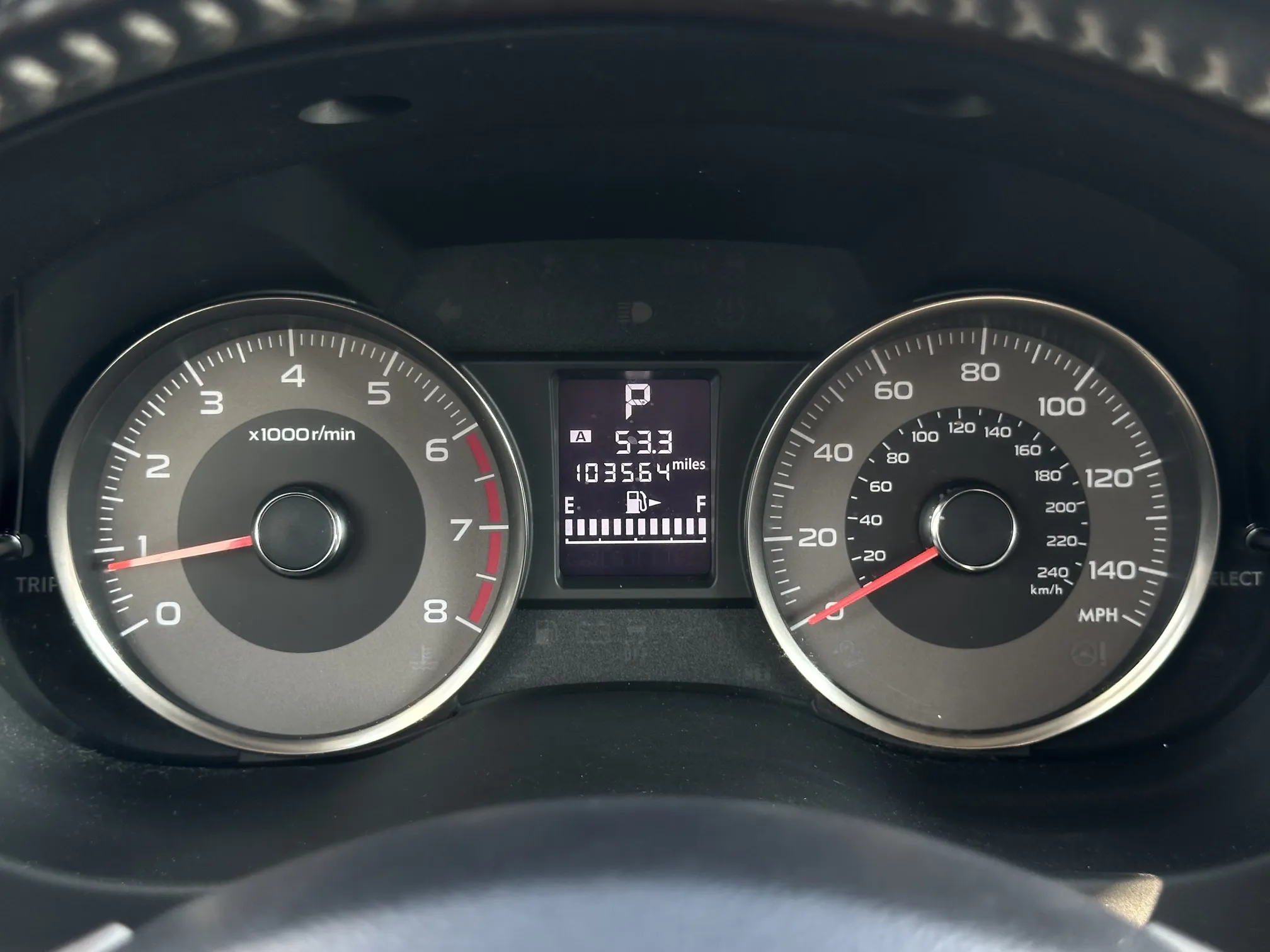 2015 Subaru Forester Limited - Blue