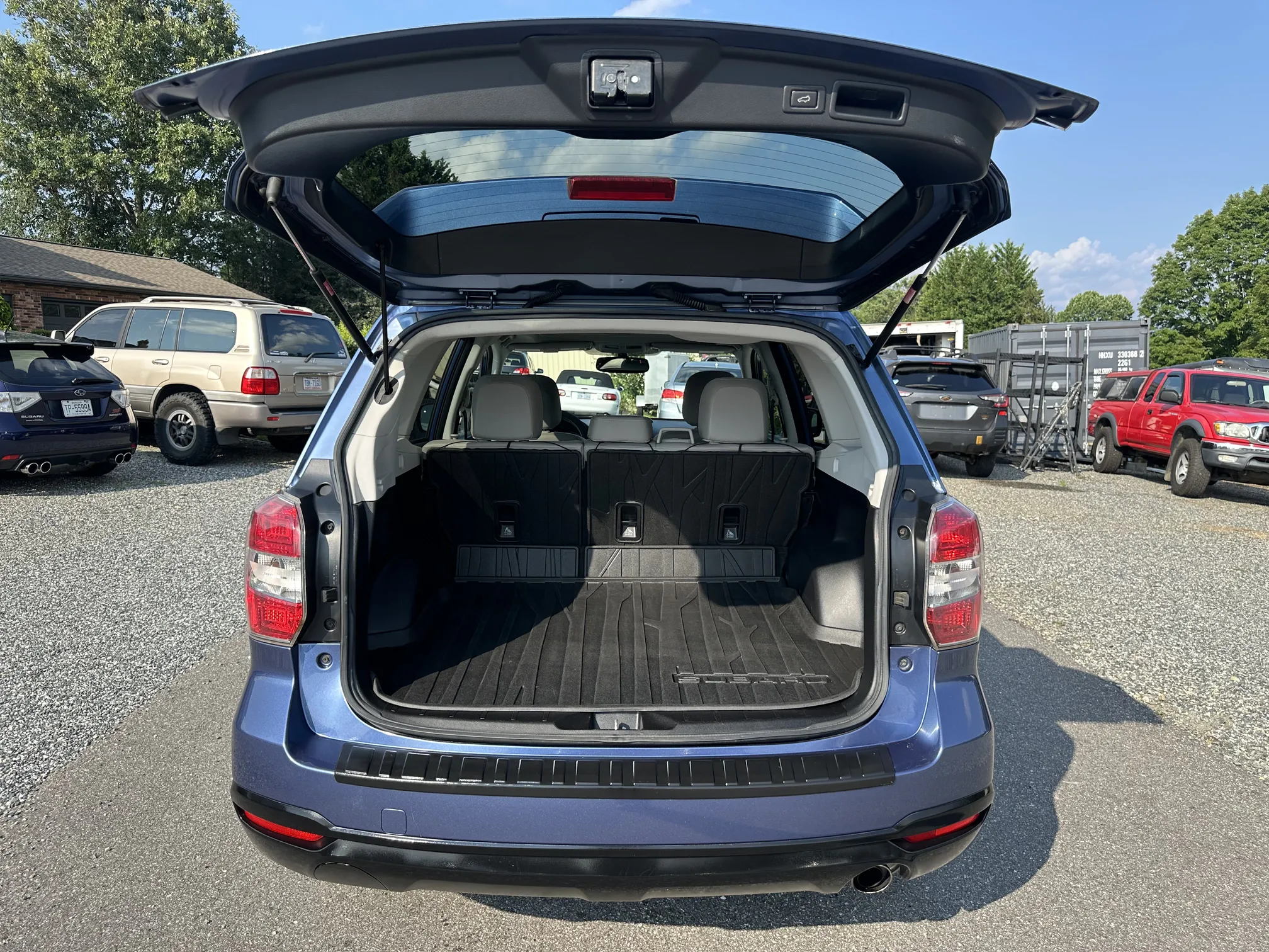 2015 Subaru Forester Limited - Blue