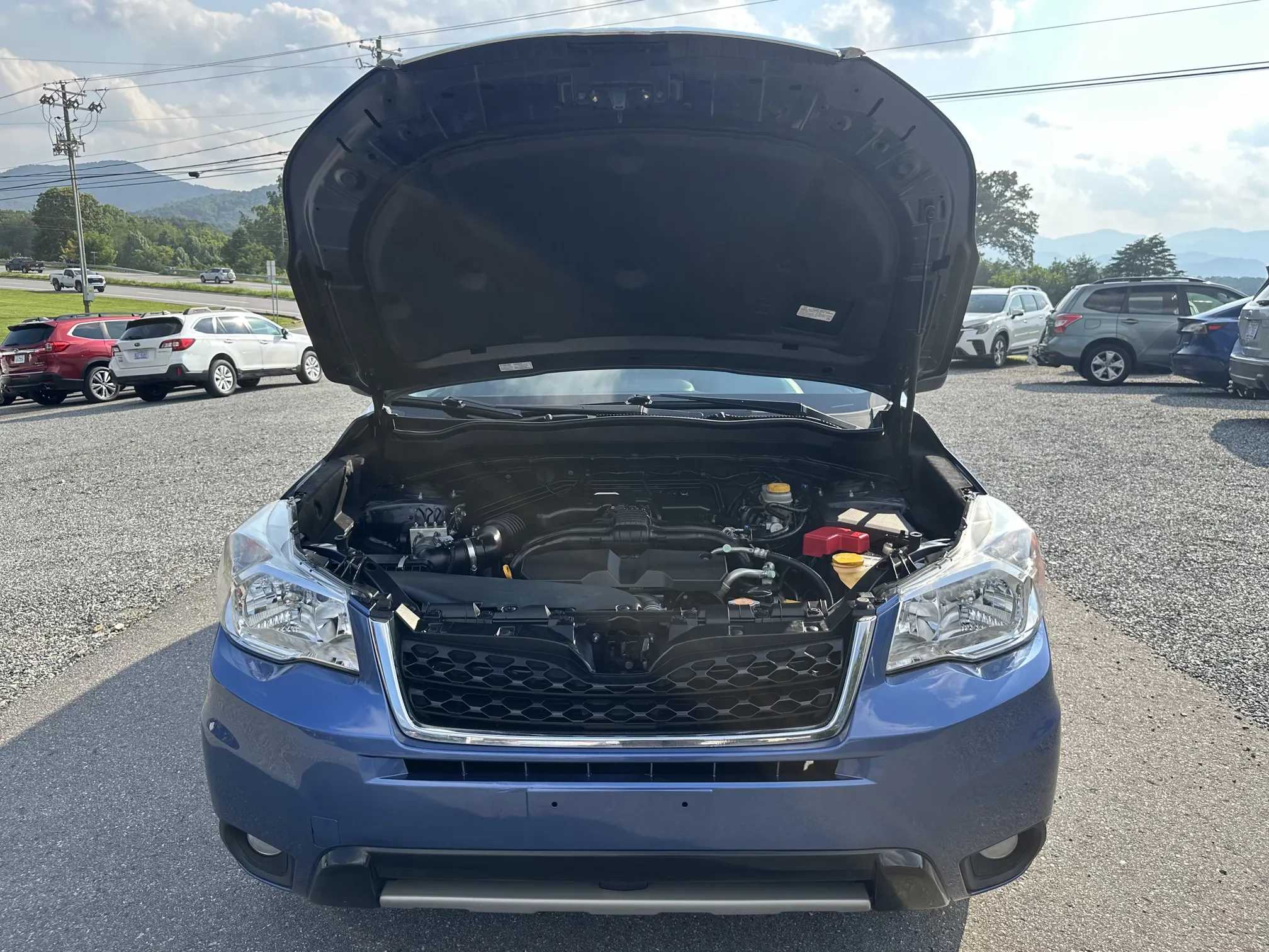 2015 Subaru Forester Limited - Blue