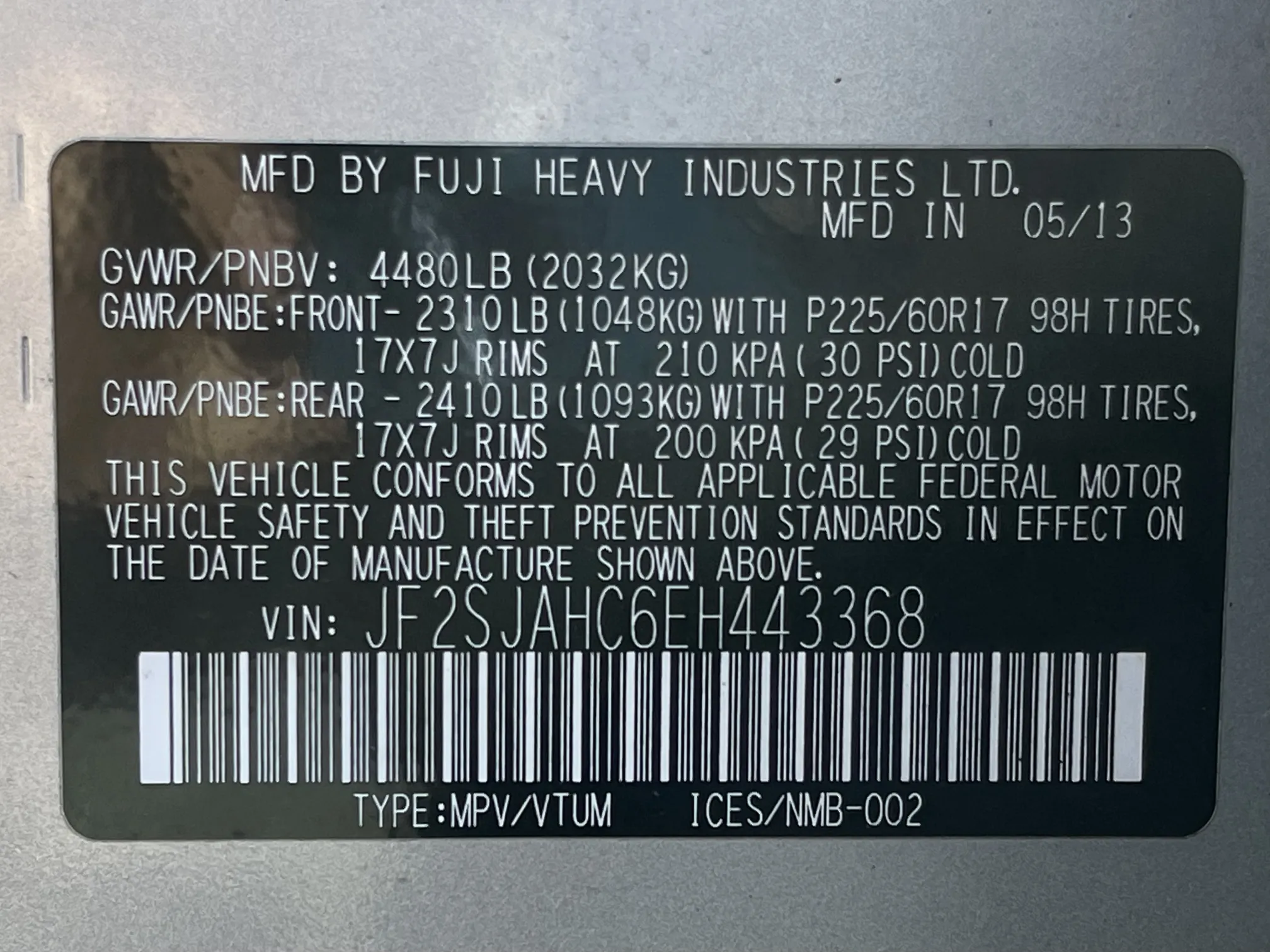 2014 Subaru Forester i Limited - Photo 22