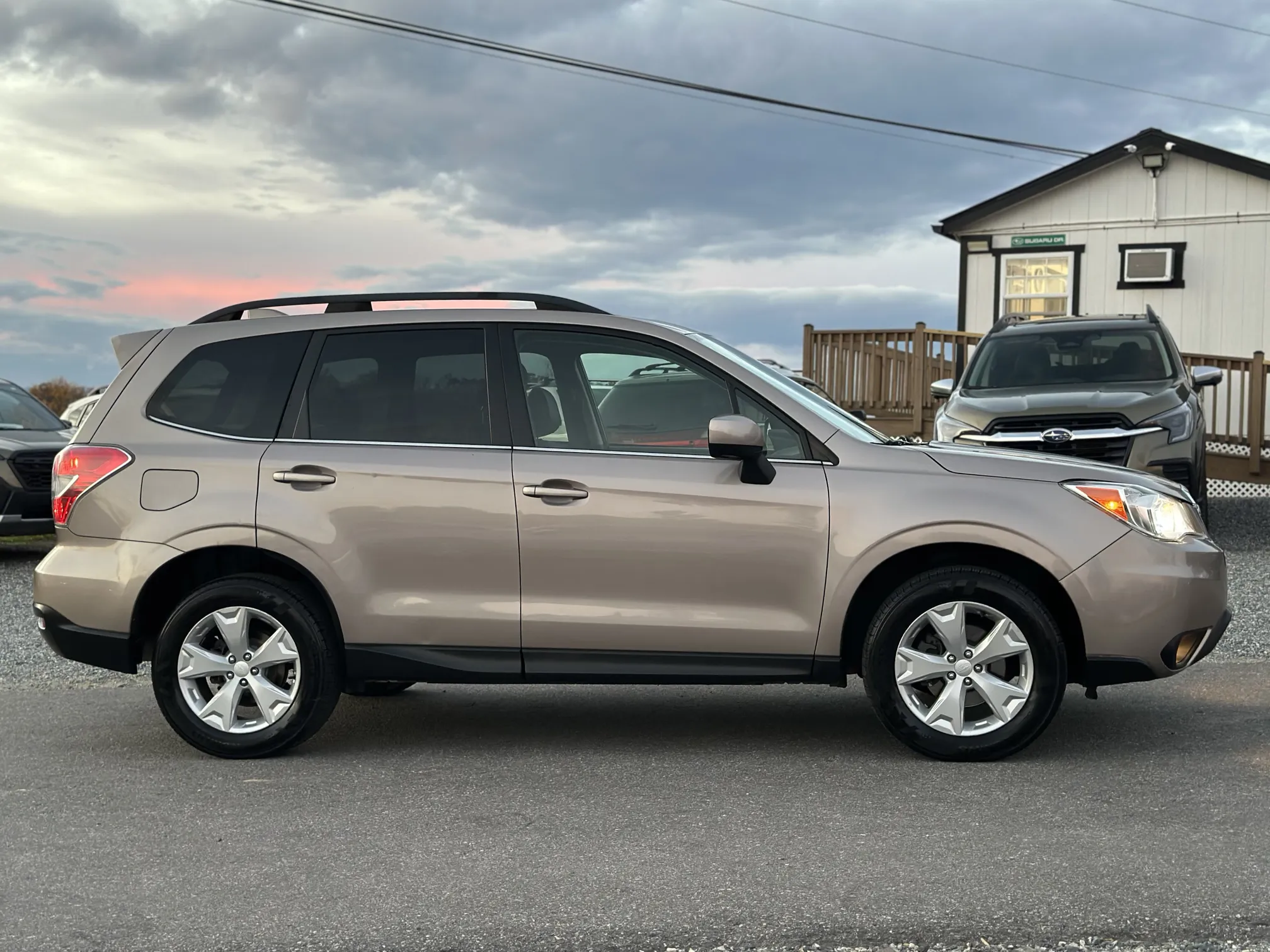 2016 Subaru Forester Limited Clean Title