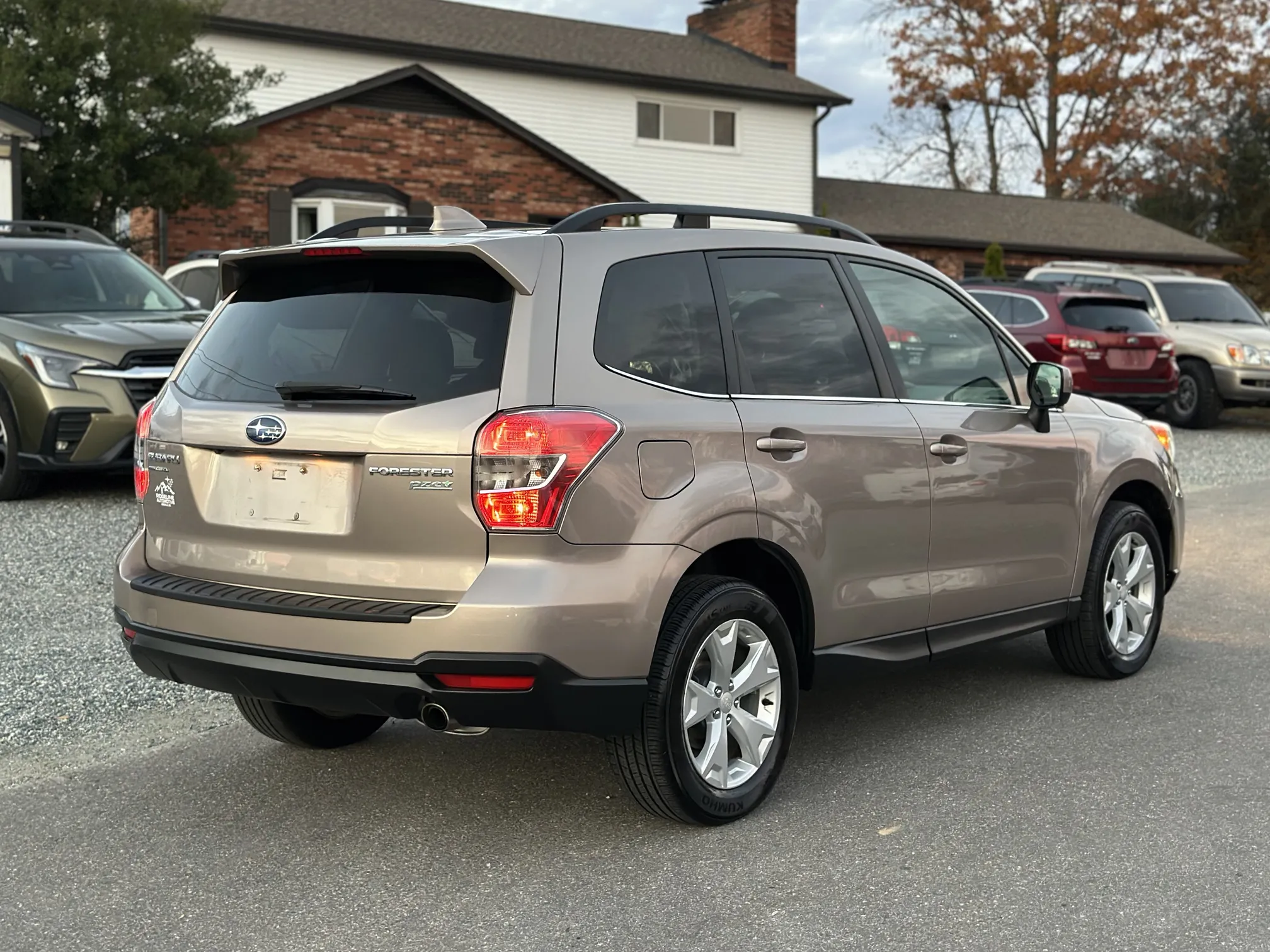 2016 Subaru Forester Limited Clean Title