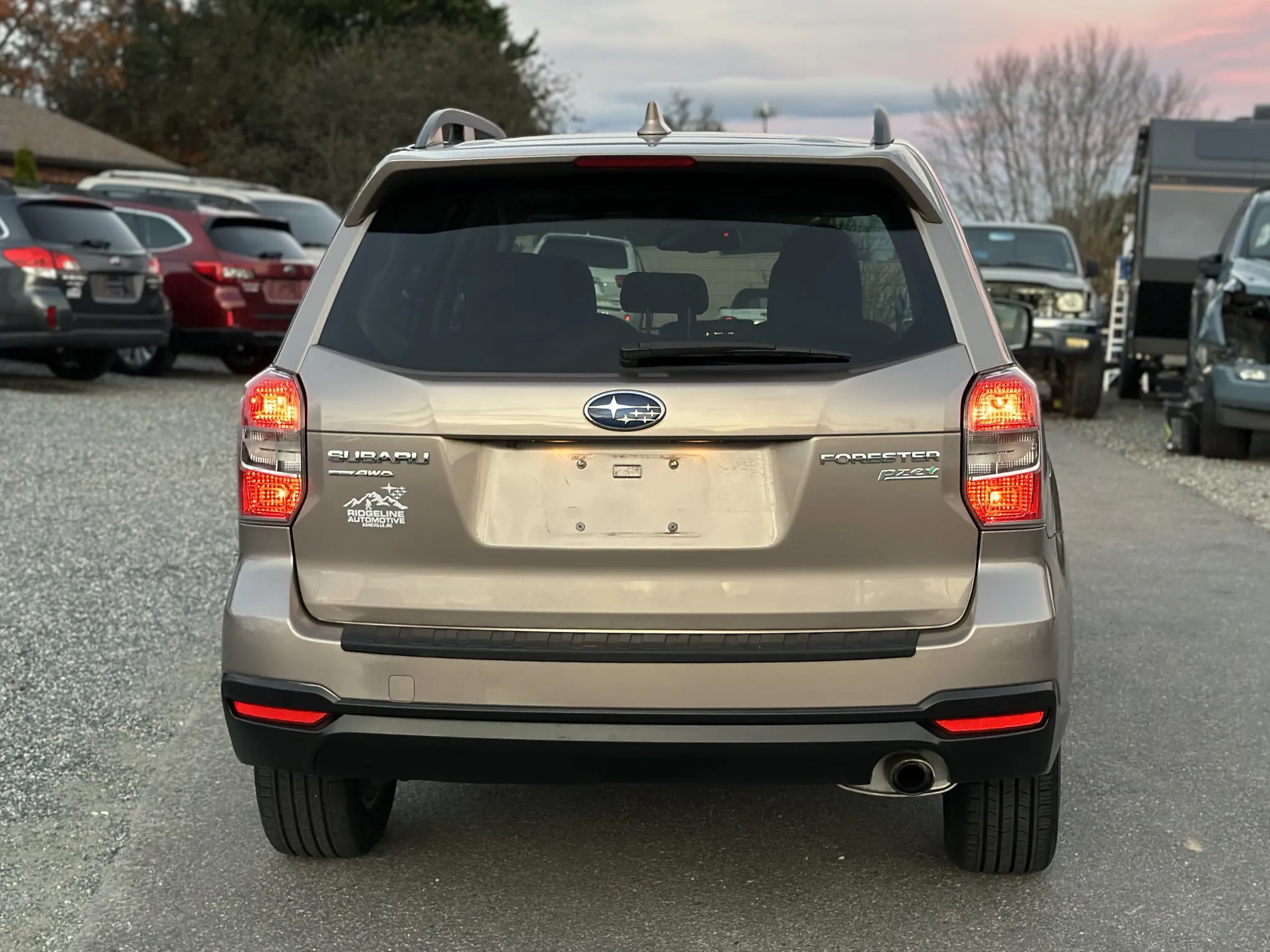 2016 Subaru Forester Limited Clean Title