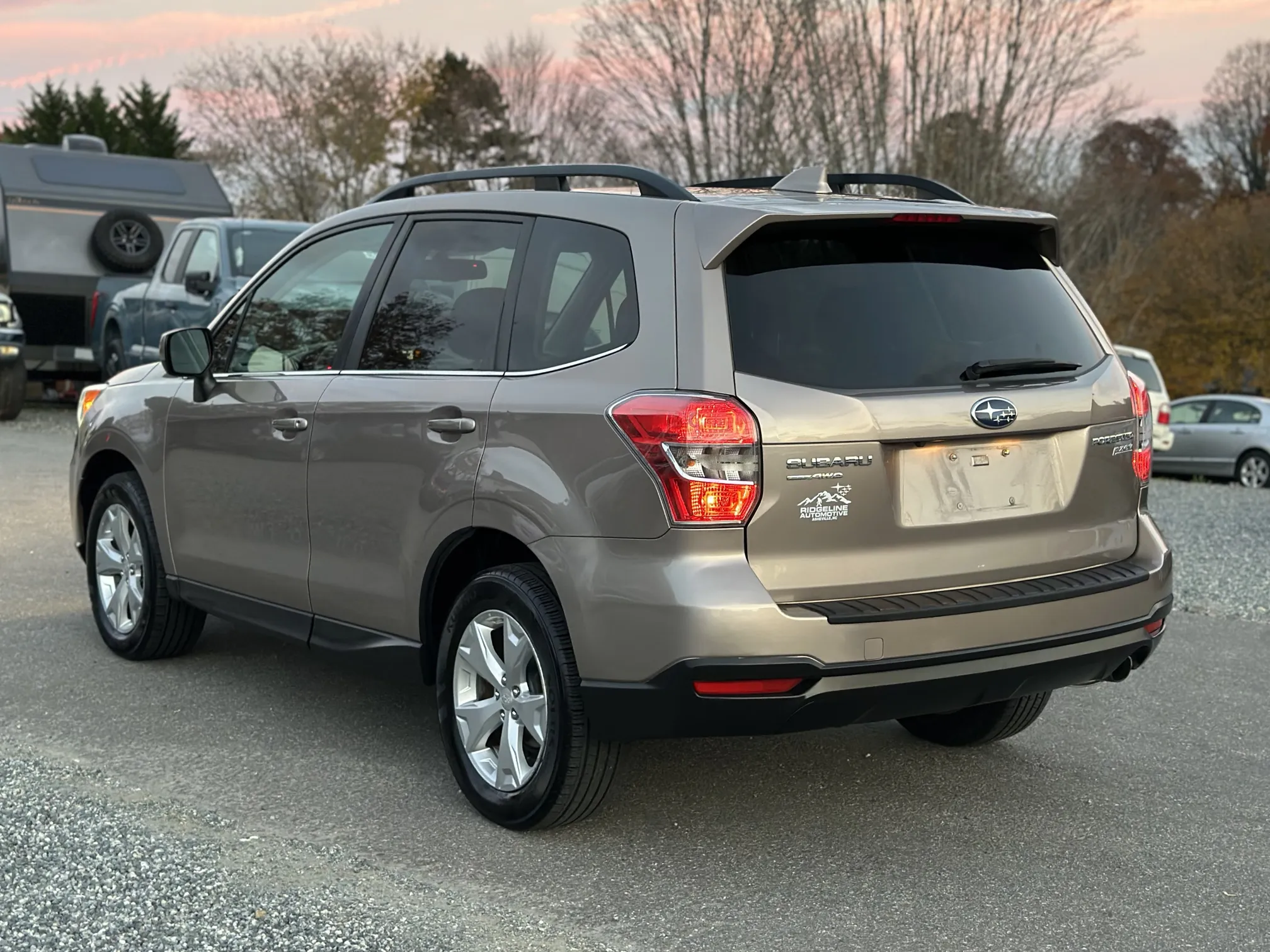 2016 Subaru Forester Limited Clean Title