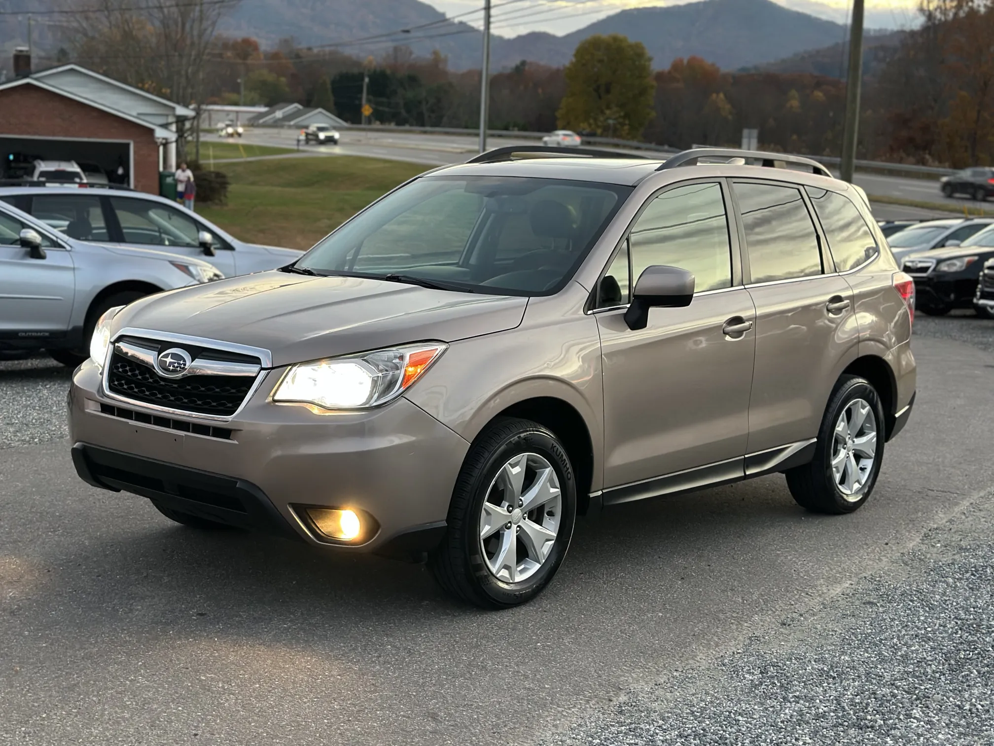 2016 Subaru Forester Limited Clean Title