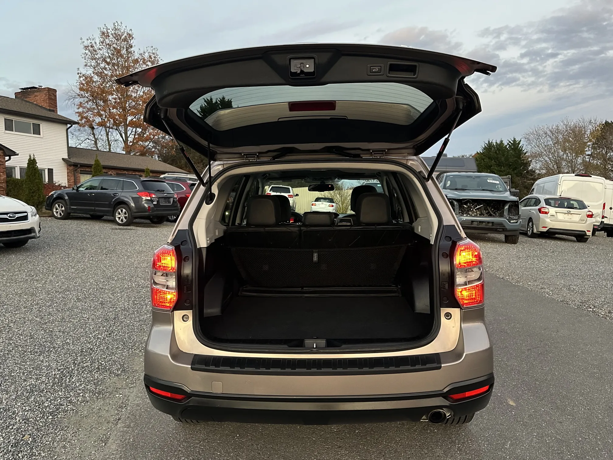 2016 Subaru Forester Limited Clean Title