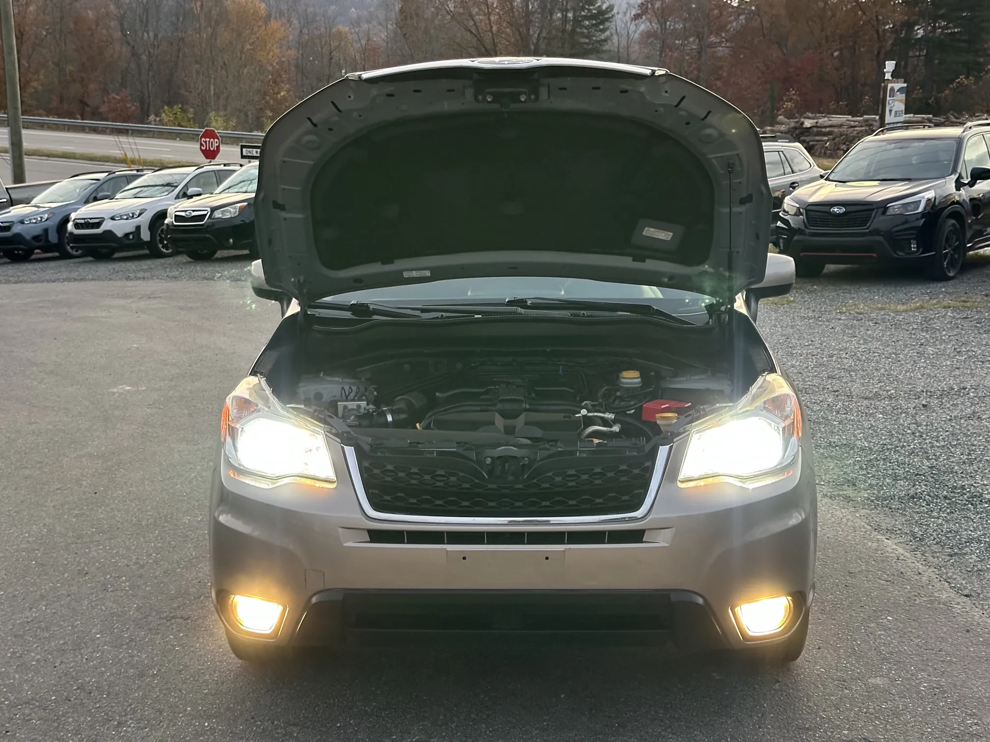 2016 Subaru Forester Limited Clean Title