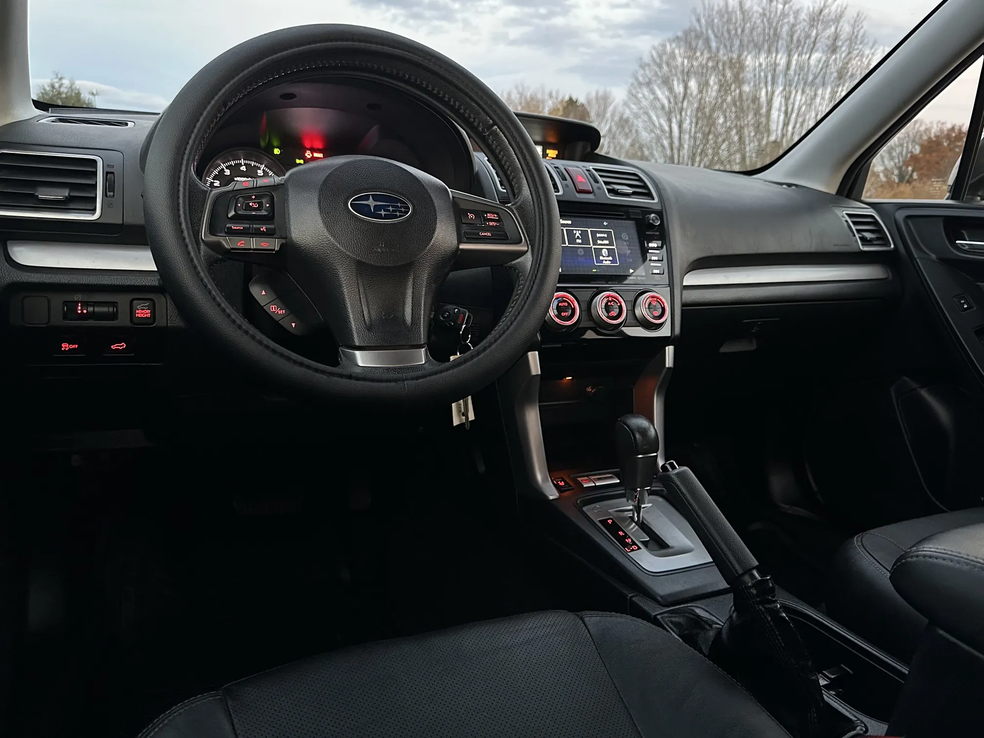 2016 Subaru Forester Limited Clean Title