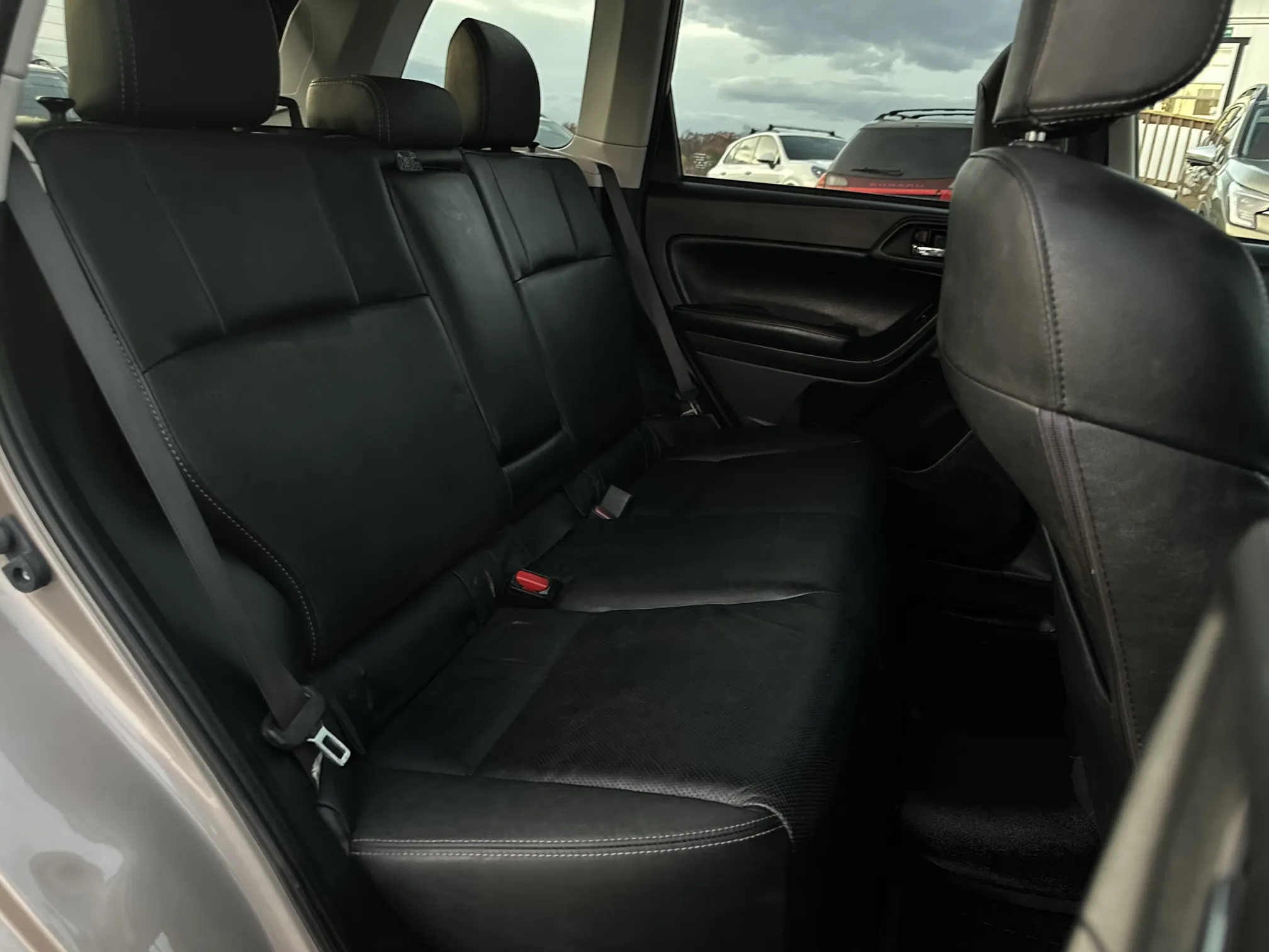 2016 Subaru Forester Limited Clean Title