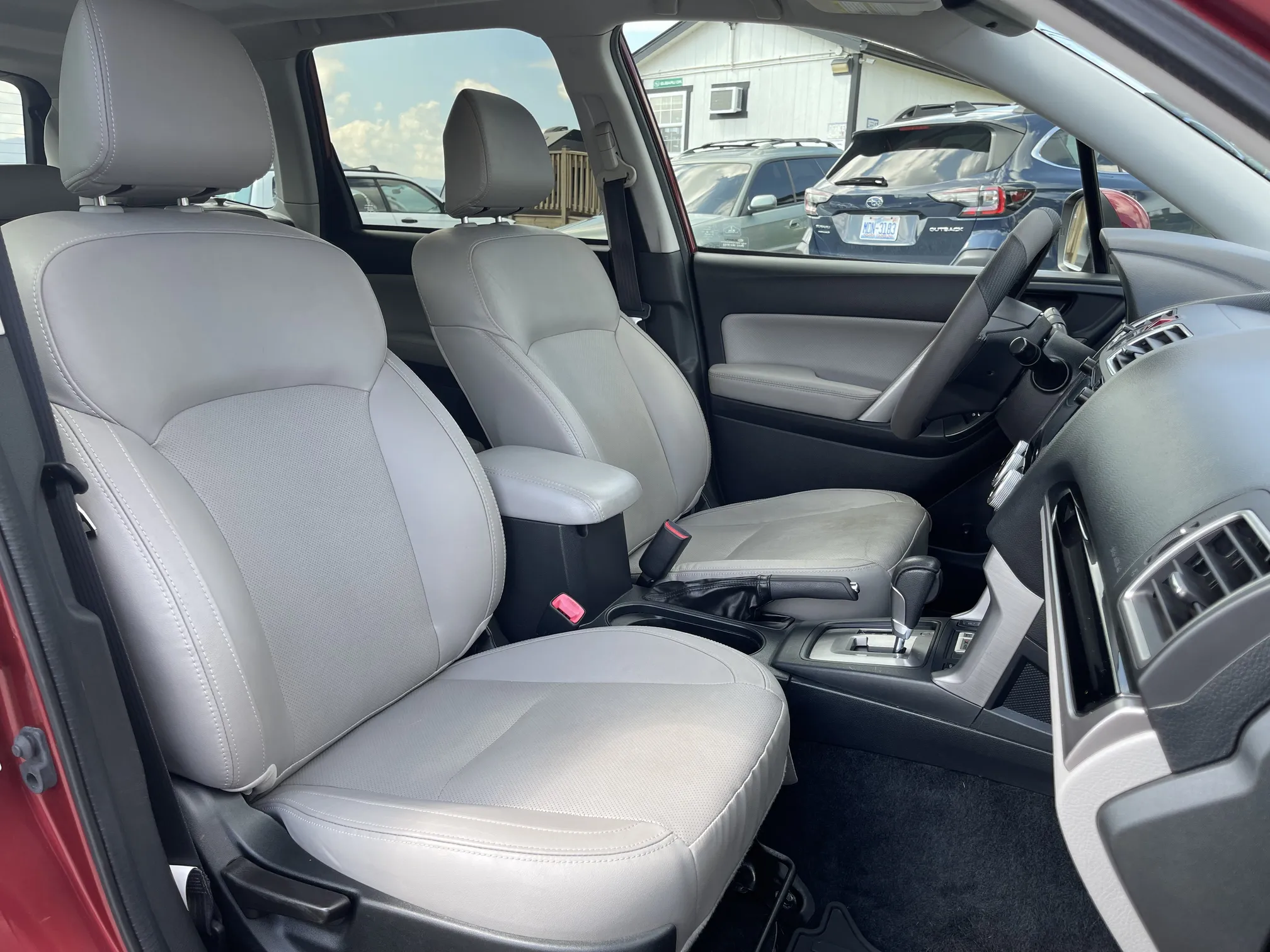 Passenger seat