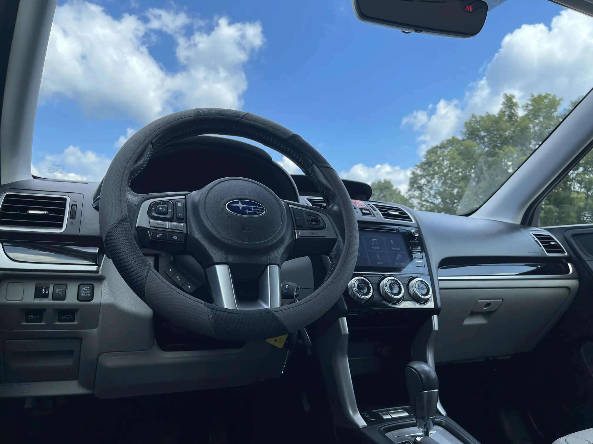2017 Subaru Forester Limited - Red