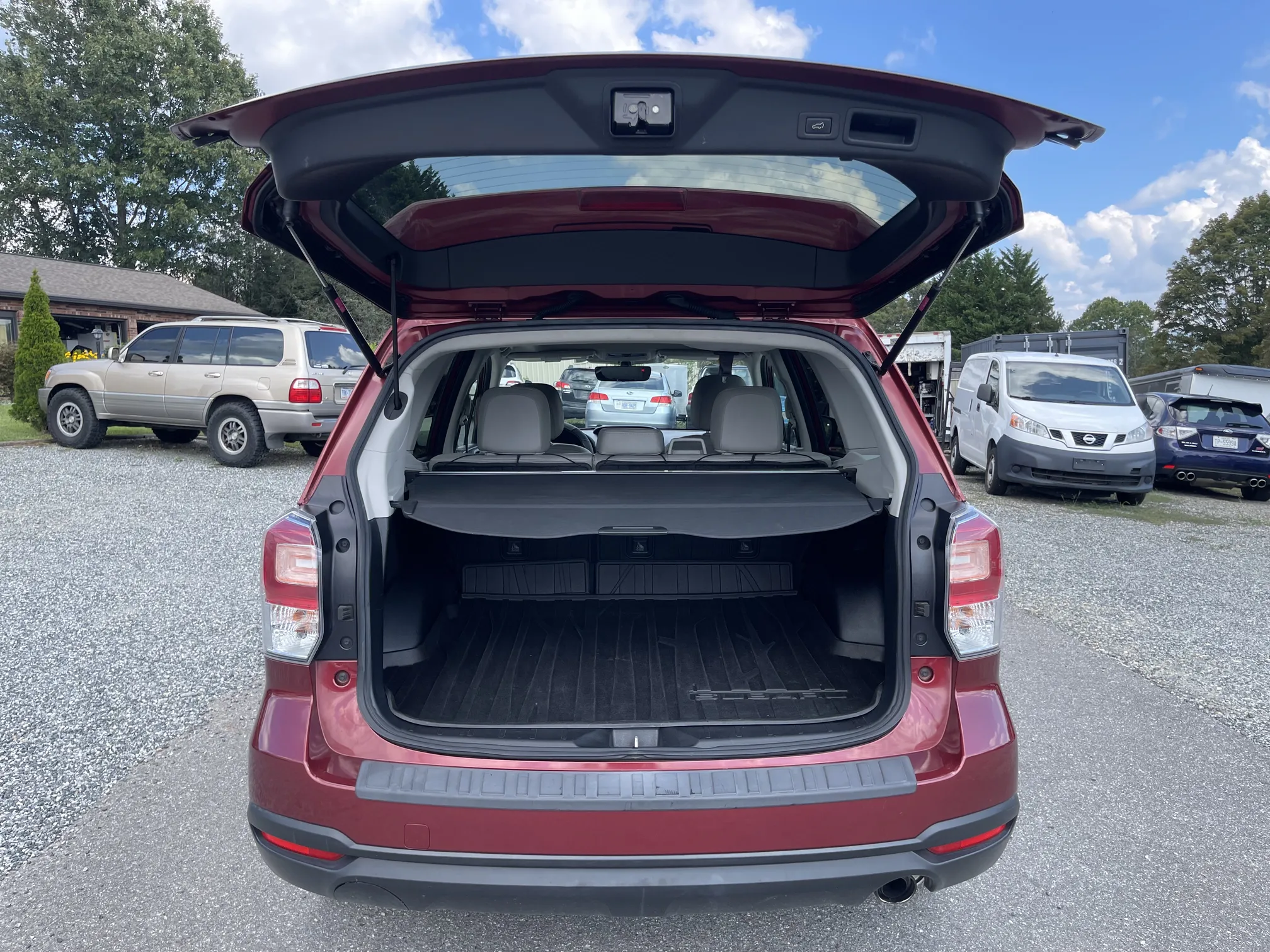 Cargo space