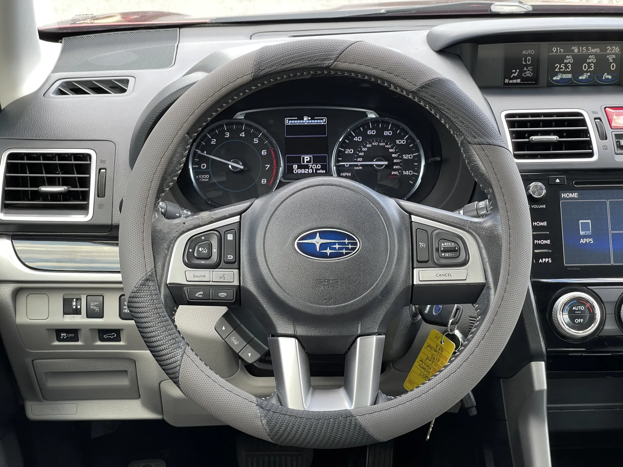 Steering wheel