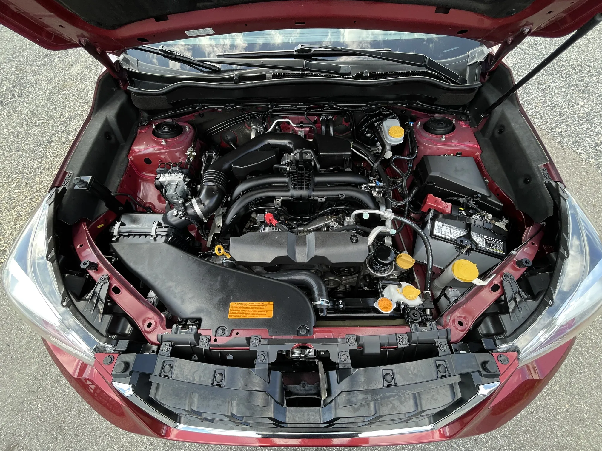 Engine bay