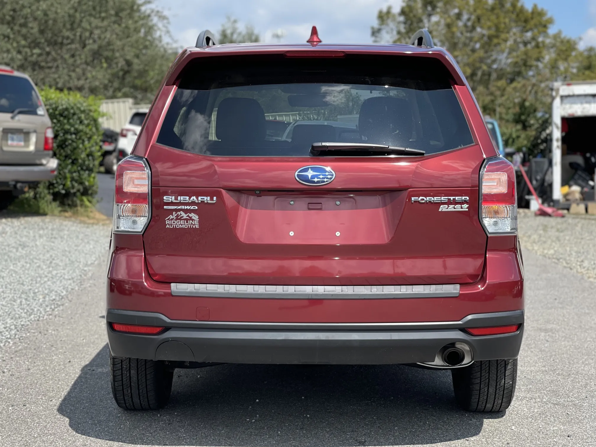 Rear