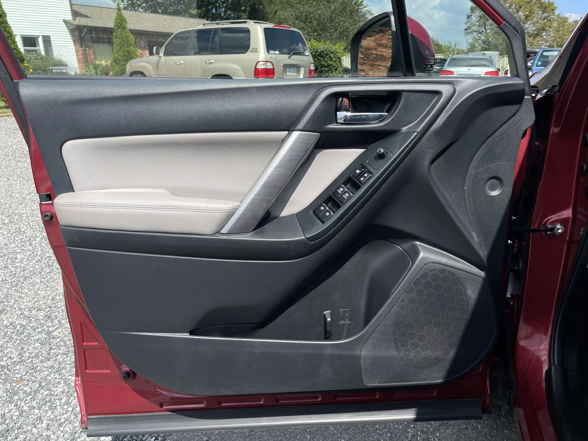 Driver door
