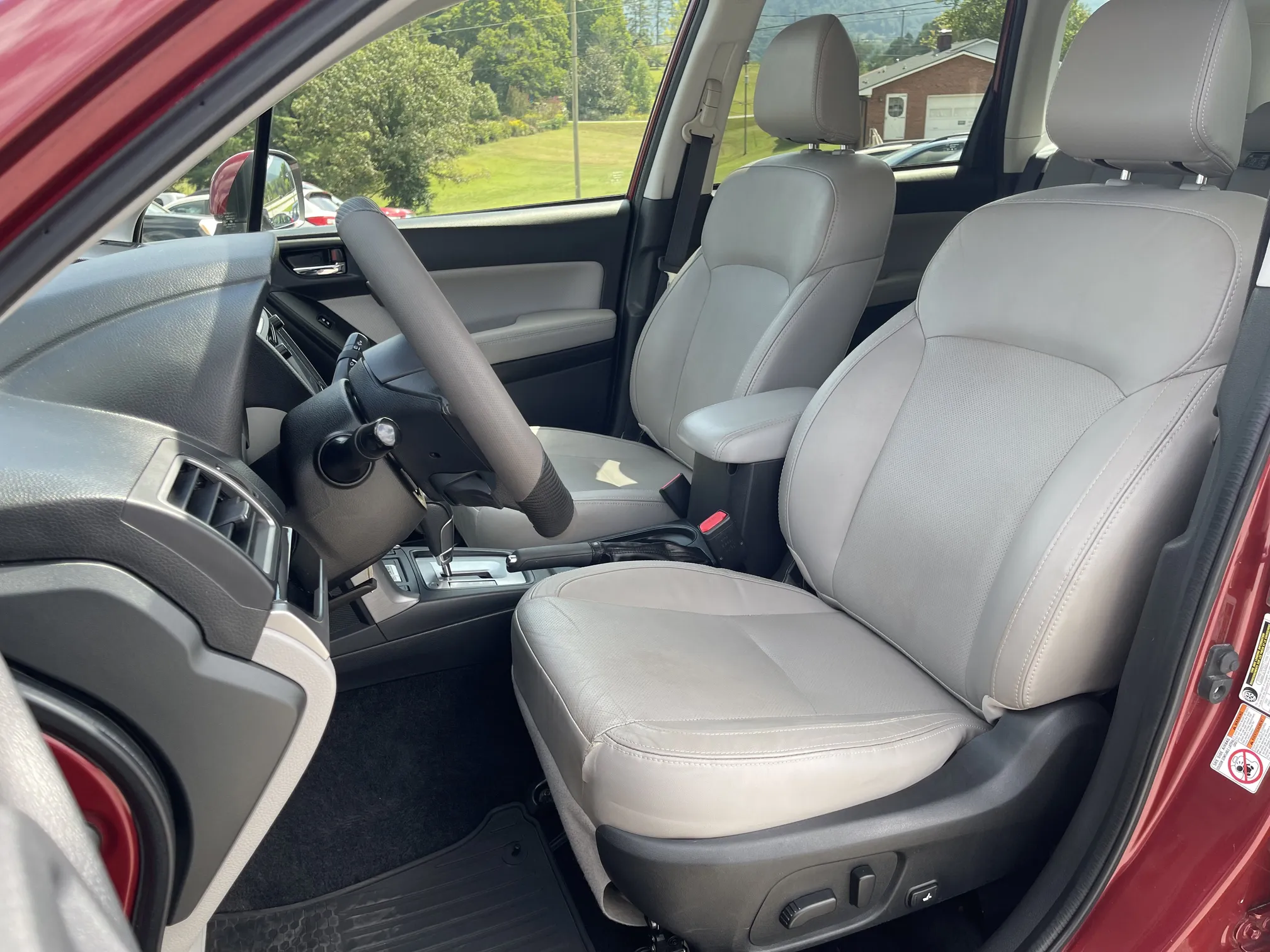 Driver seat