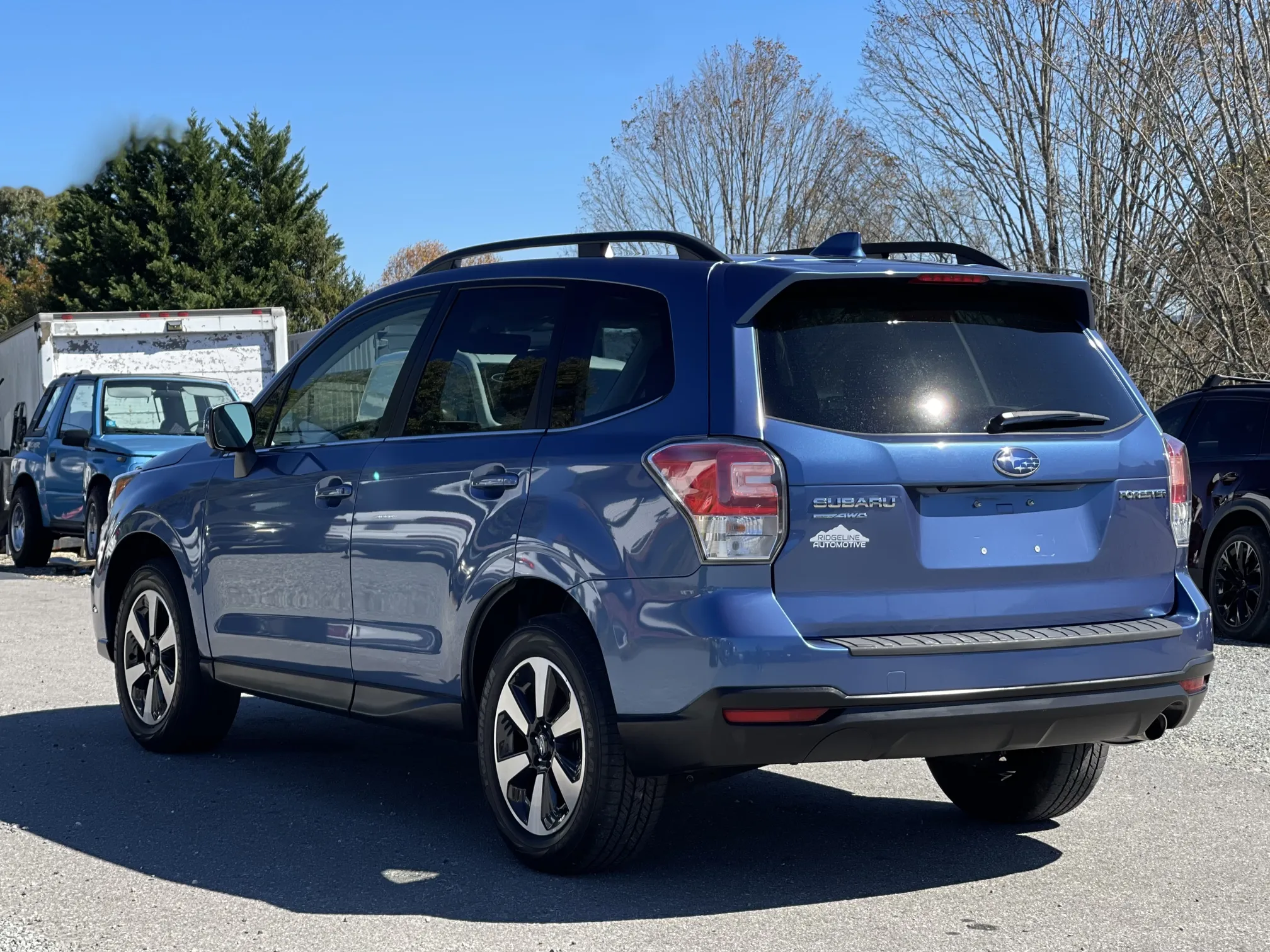Rear driver side